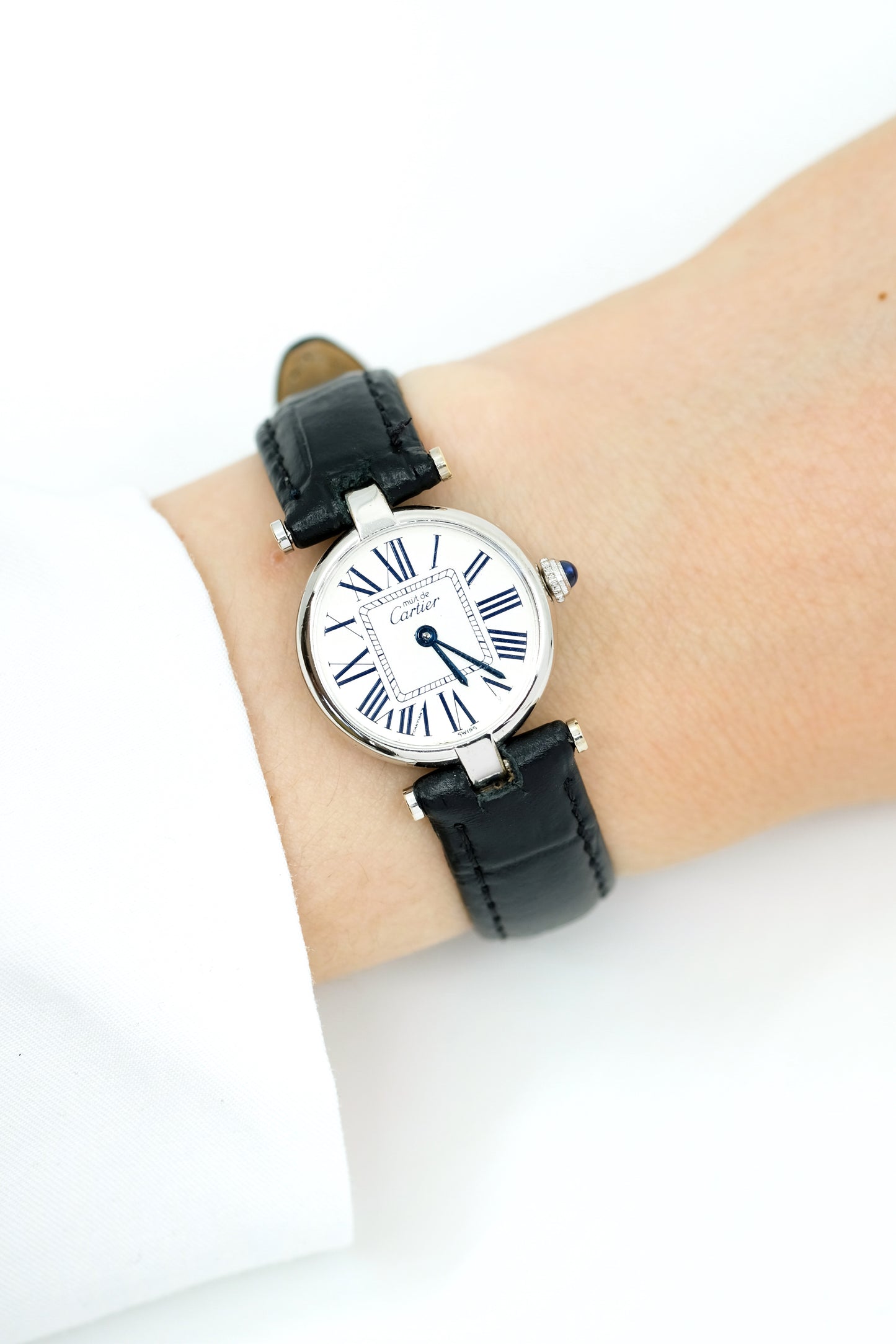 Cartier Vendôme Must Silver - c. 1990
