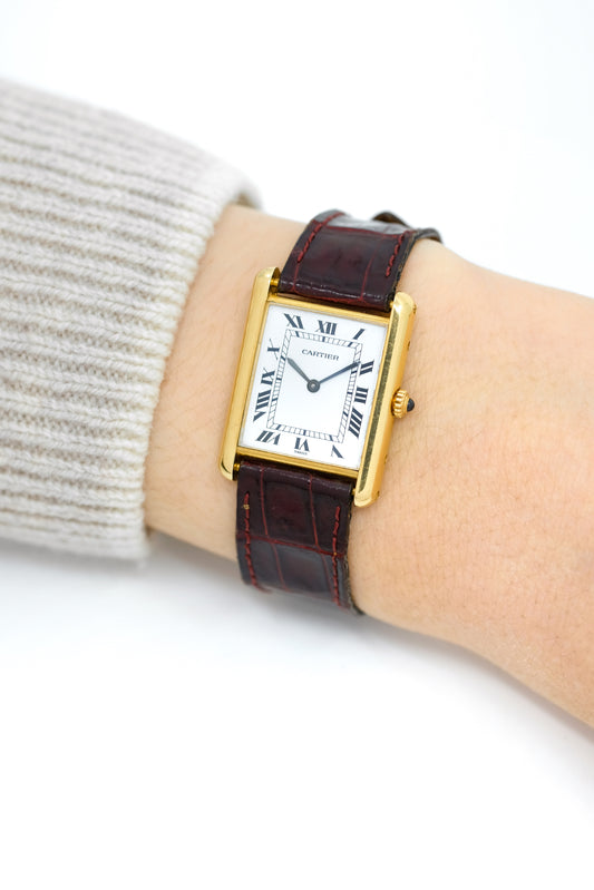 Cartier Tank Louis - v. 1980