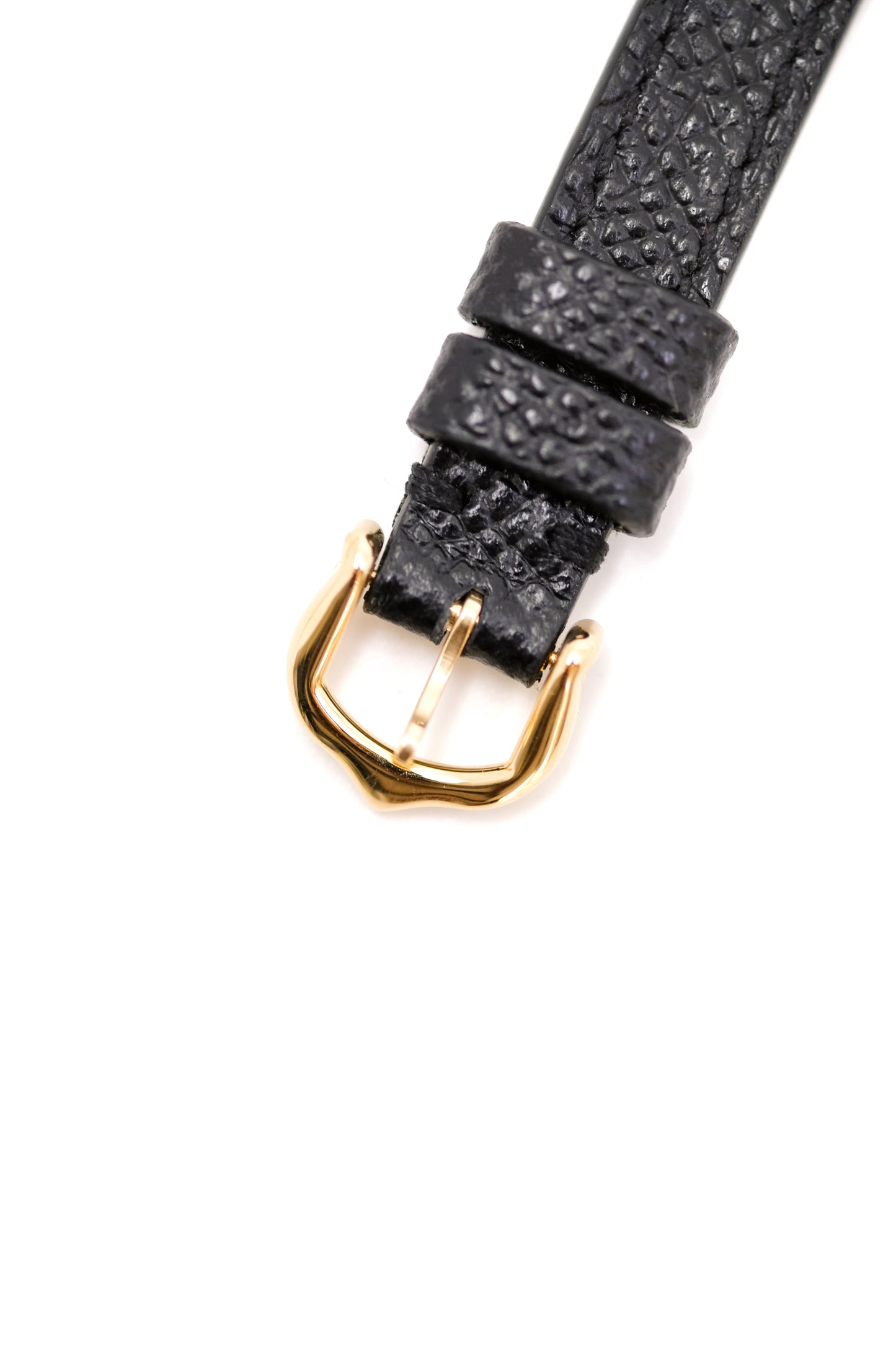 Cartier Baignoire "Double Godron" Yellow gold - ref. 78094 - Mechanical - c. 1980