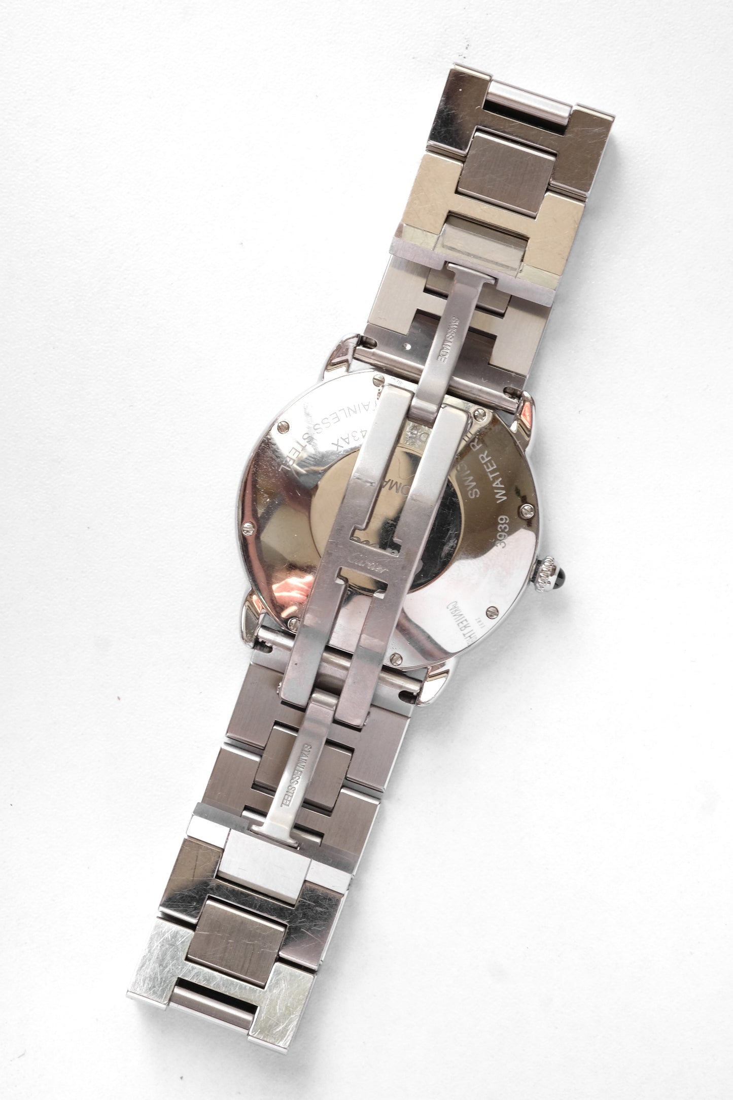 Cartier Solo Ronde auto - ref. 3939 (full set)