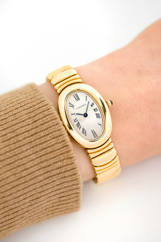 Cartier Baignoire "Casque d'Or" - Yellow gold