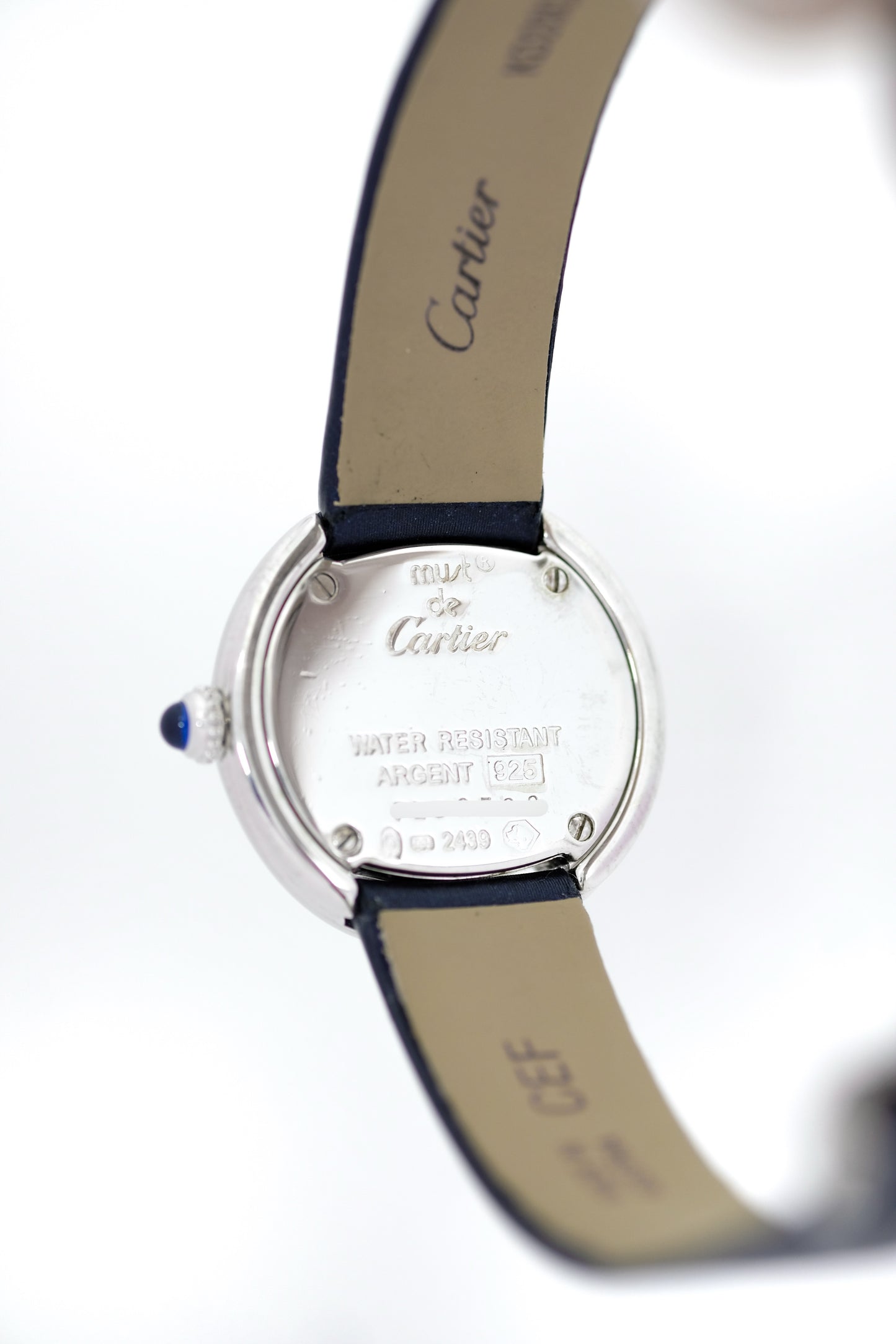 Cartier Must "Trinity" Argent
