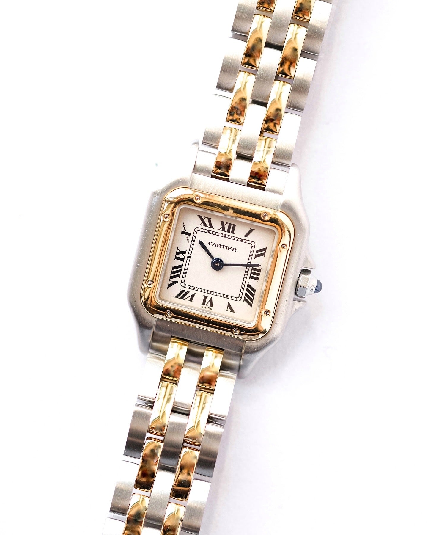 Cartier Panther Gold & Steel - Small Model