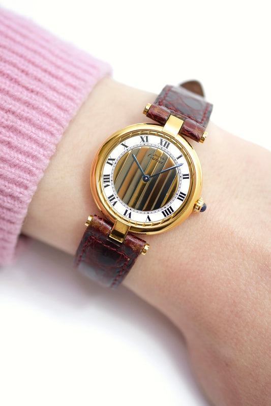 Cartier Vendôme Must Trinity - Grand modèle - 1988