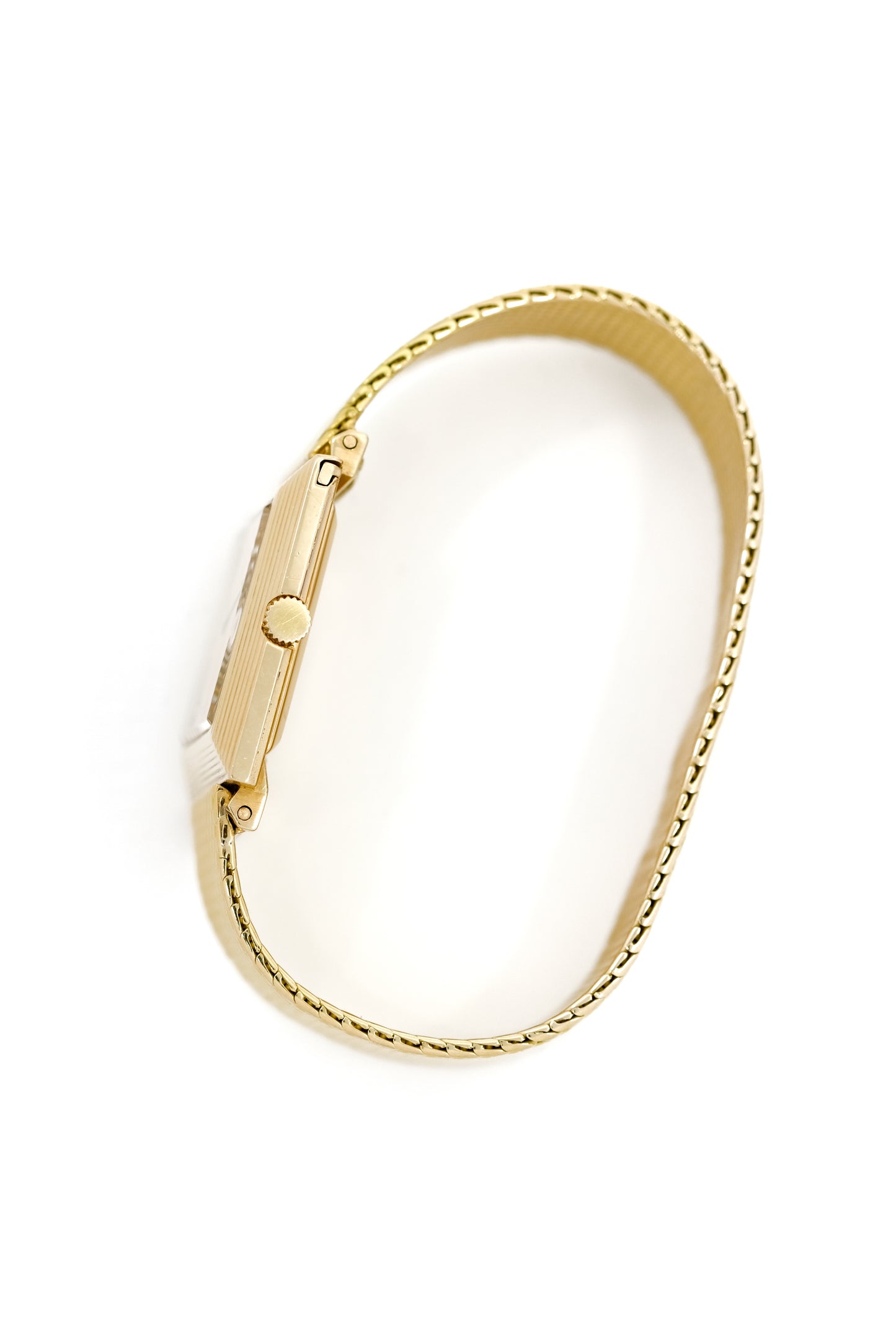Boucheron La Carrée Yellow & Pink Gold - Mechanical