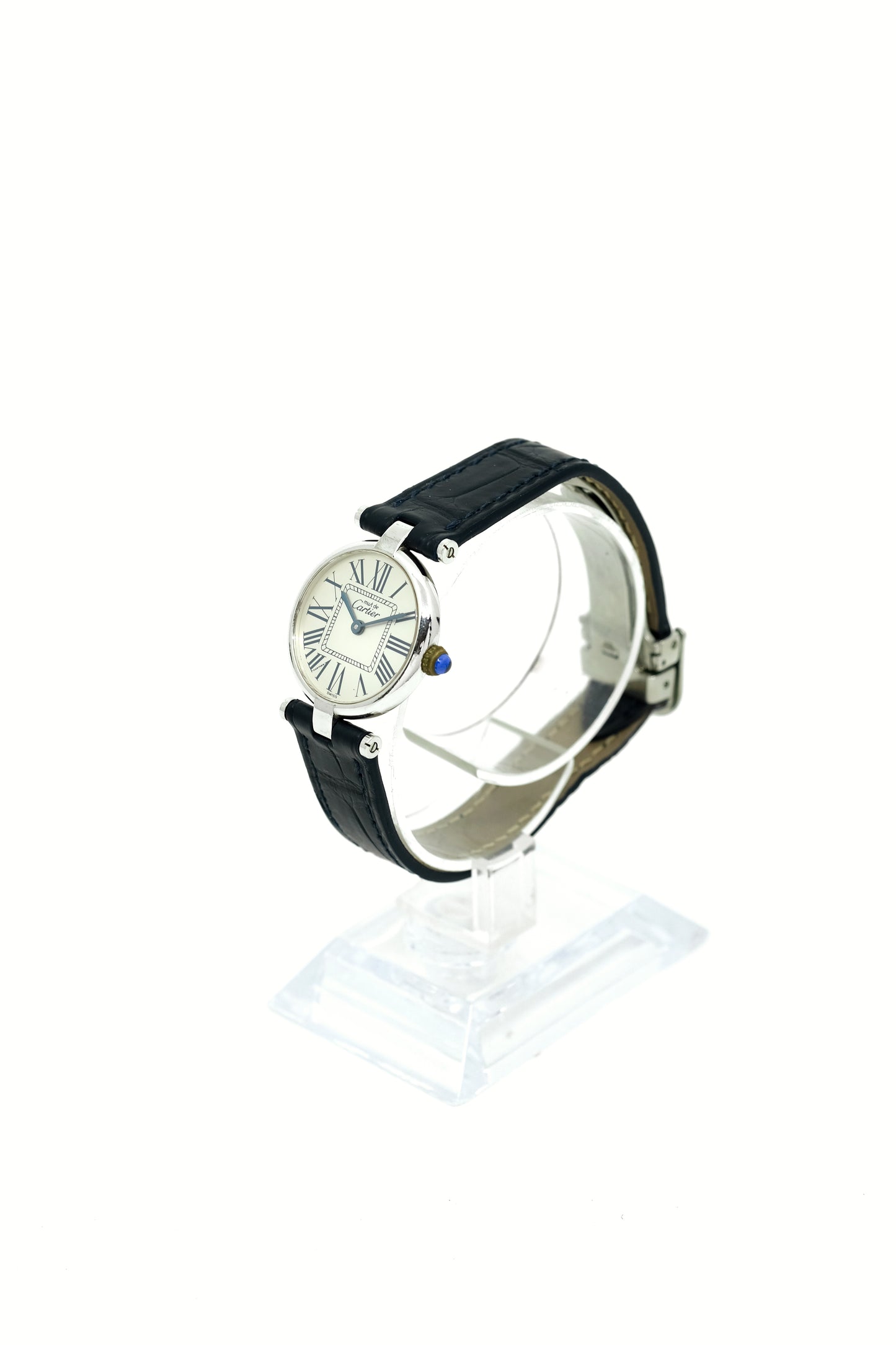 Cartier Vendôme Must Argent - Petit Modèle - v. 1990