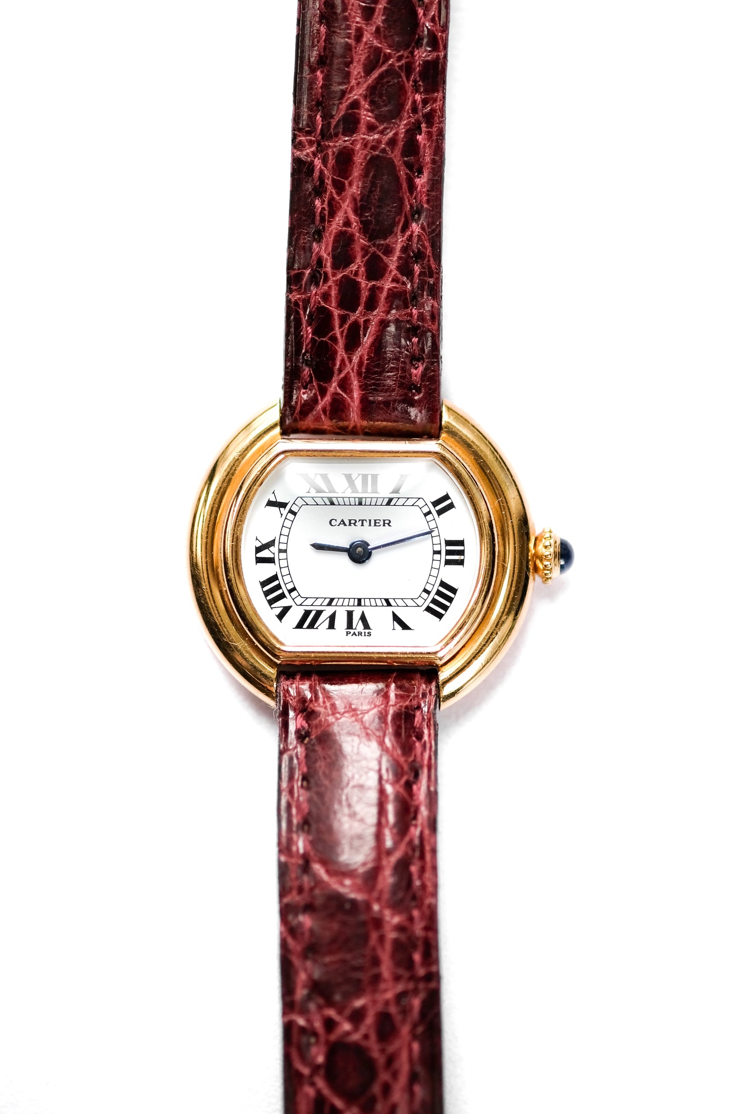Cartier Ellipse Allongée - Mécanique - v. 1980
