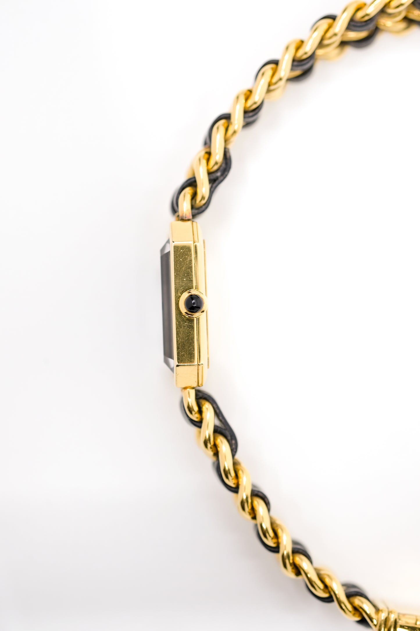 Chanel Première S - Gold plated & leather
