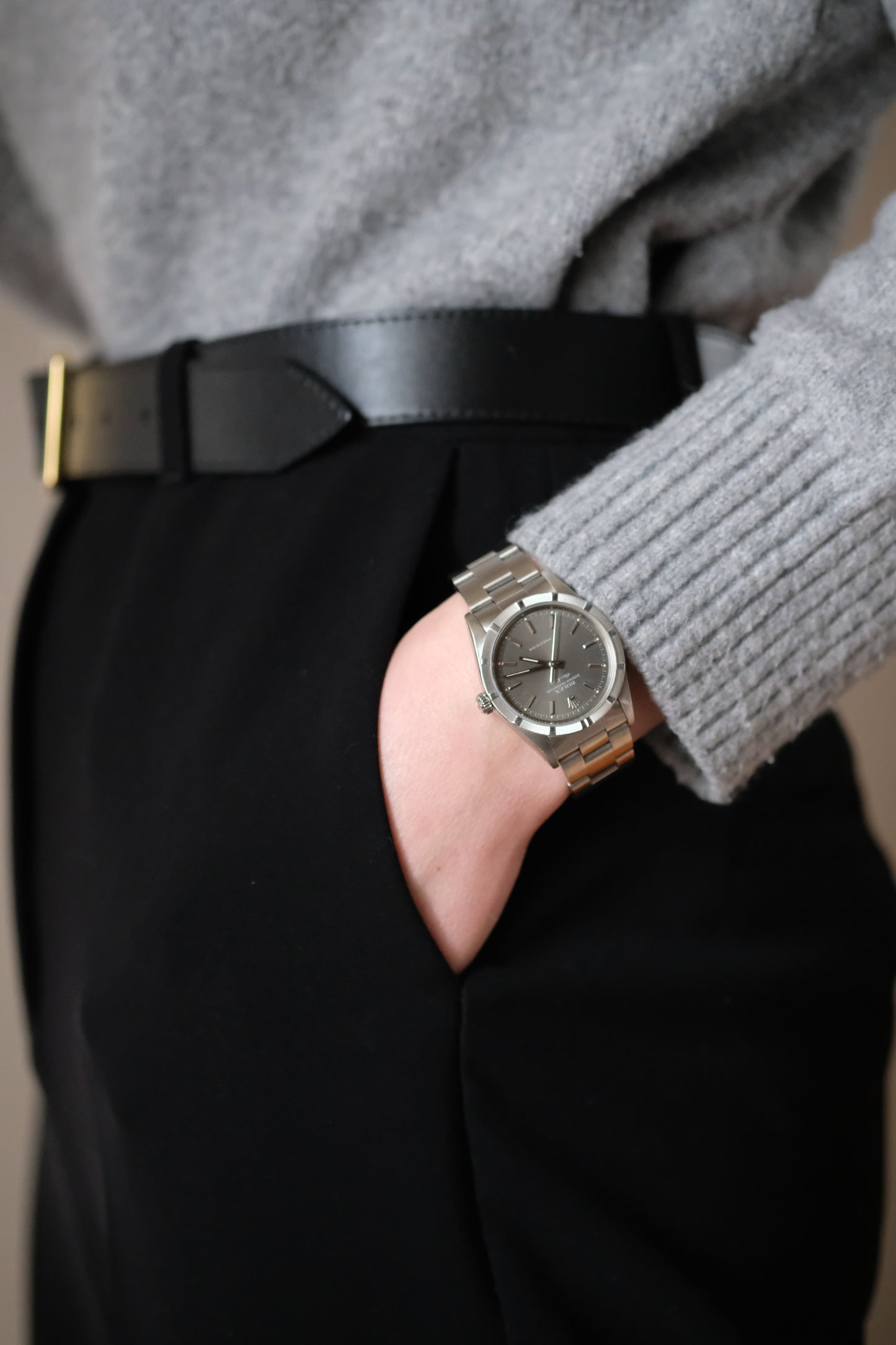 Rolex Air King Grey - Ref. 14010 - 1991