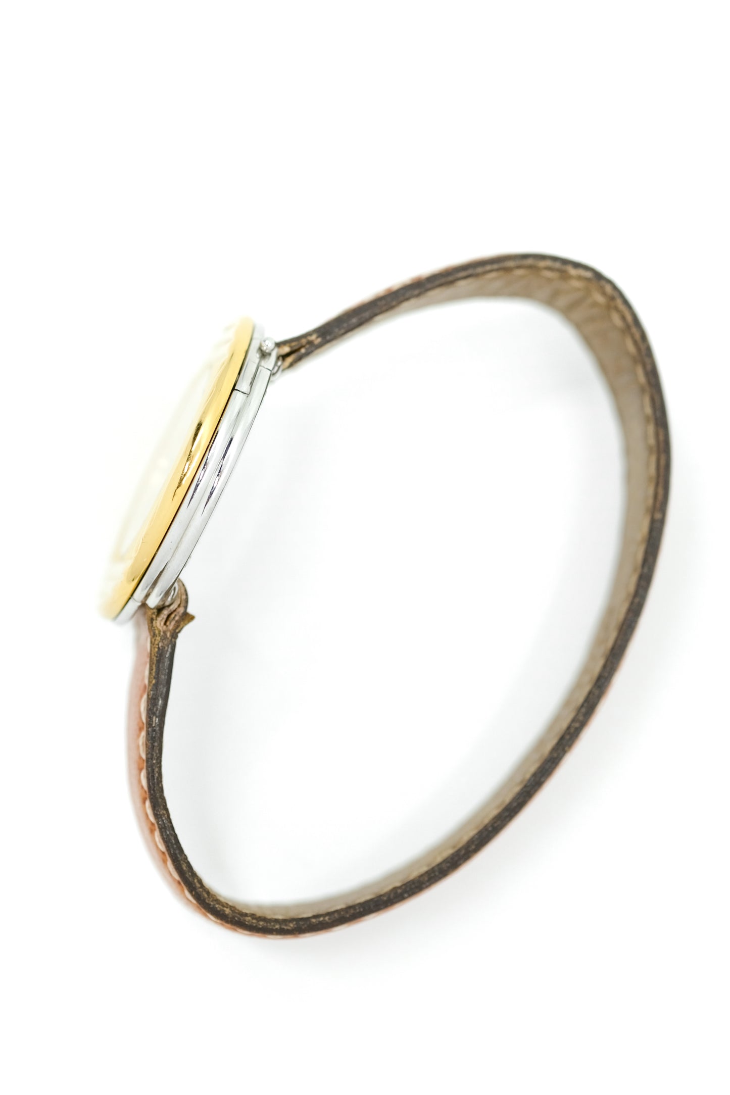 Poiray Ma Première Ronde - Yellow gold & Steel