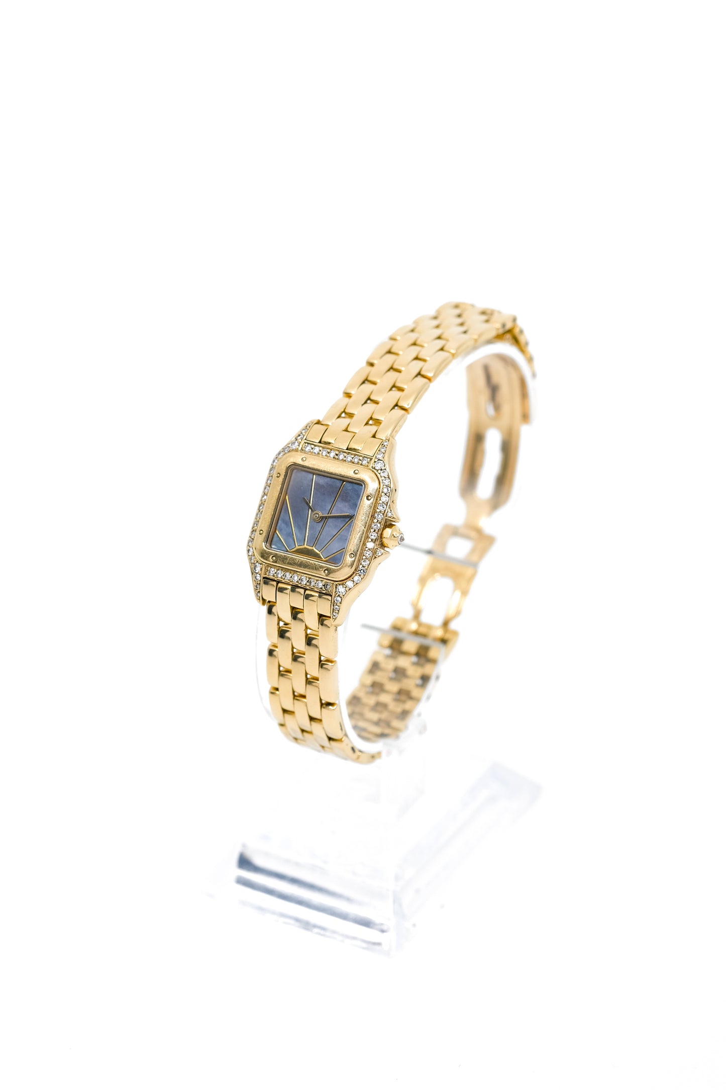 Cartier Panthère "Sunrise" Yellow Gold & Mother-of-pearl - Small - 1998 (full set)