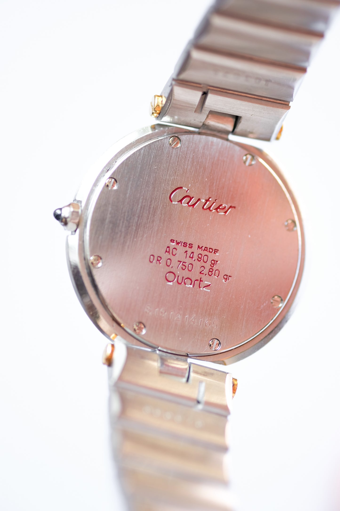 Cartier Santos Vendôme Gold & Steel - Large Size