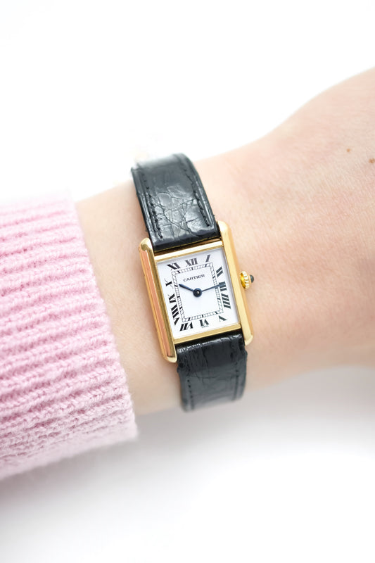 Cartier Tank Louis Médium - v. 2000