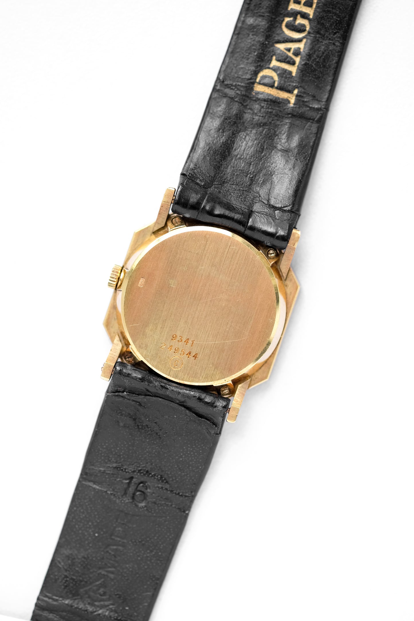 Piaget ref. 9341 Onyx - 1970s