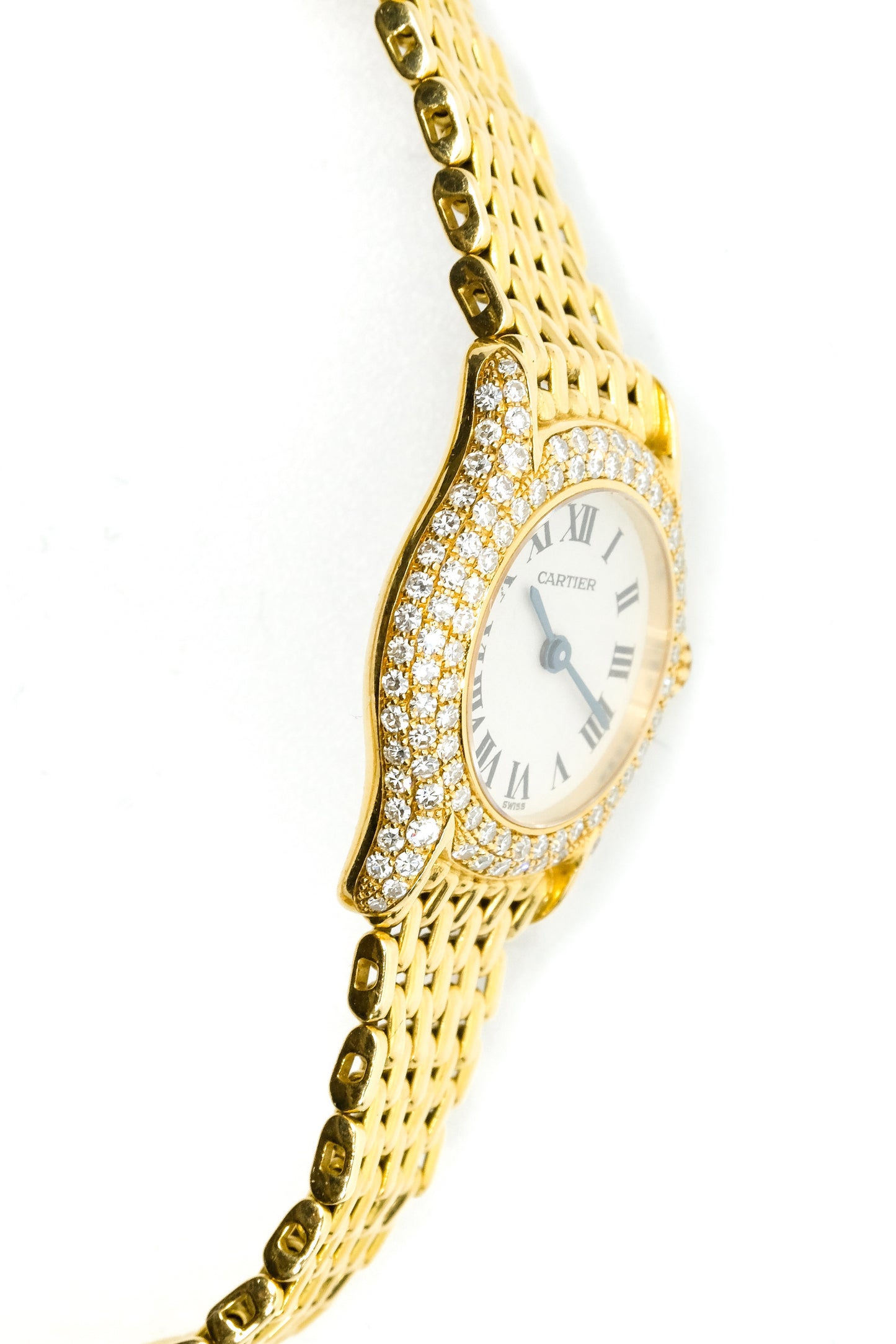 Cartier Victoria - Yellow gold & diamonds - 1992 (papers)