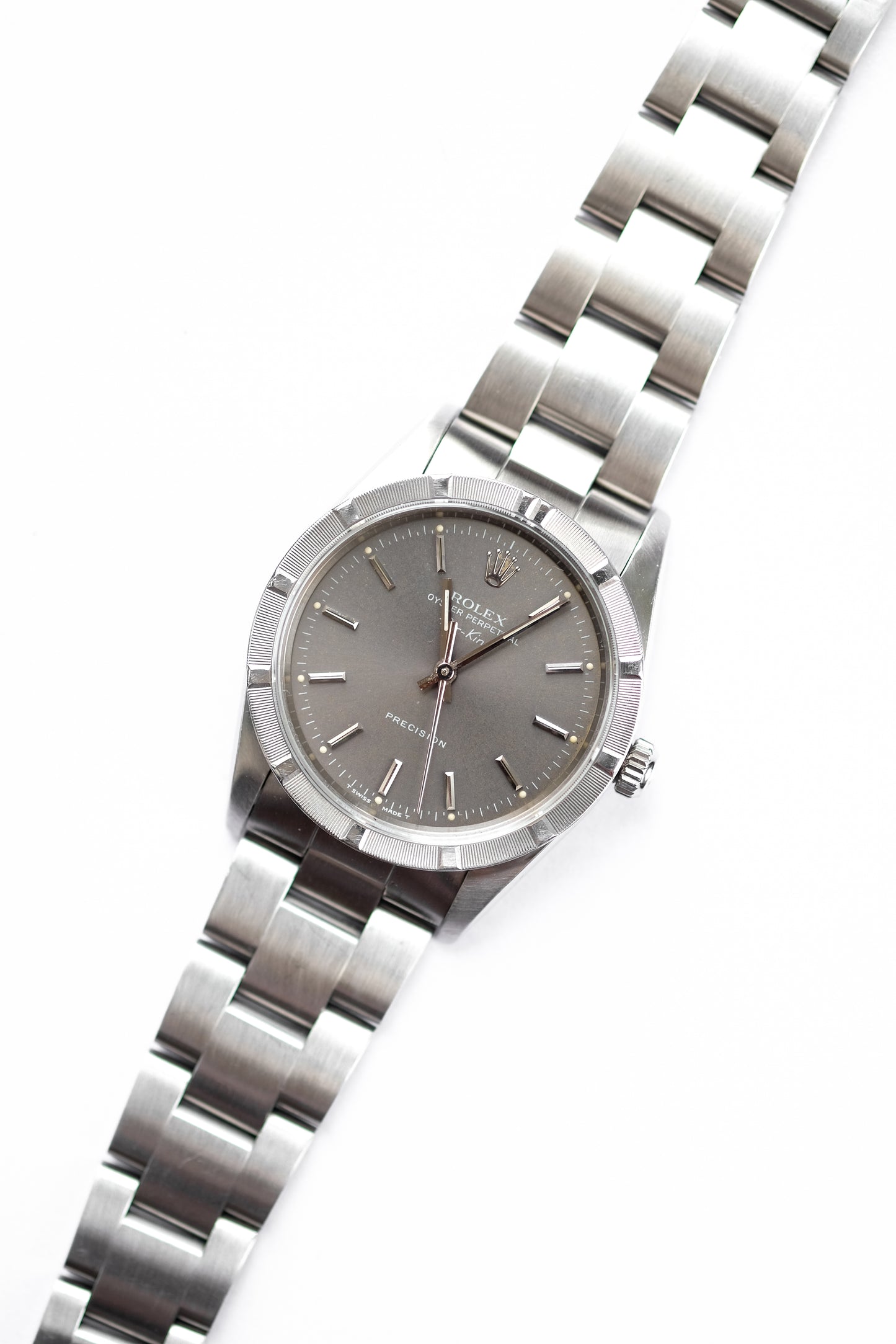 Rolex Air King Grey - Ref. 14010 - 1991