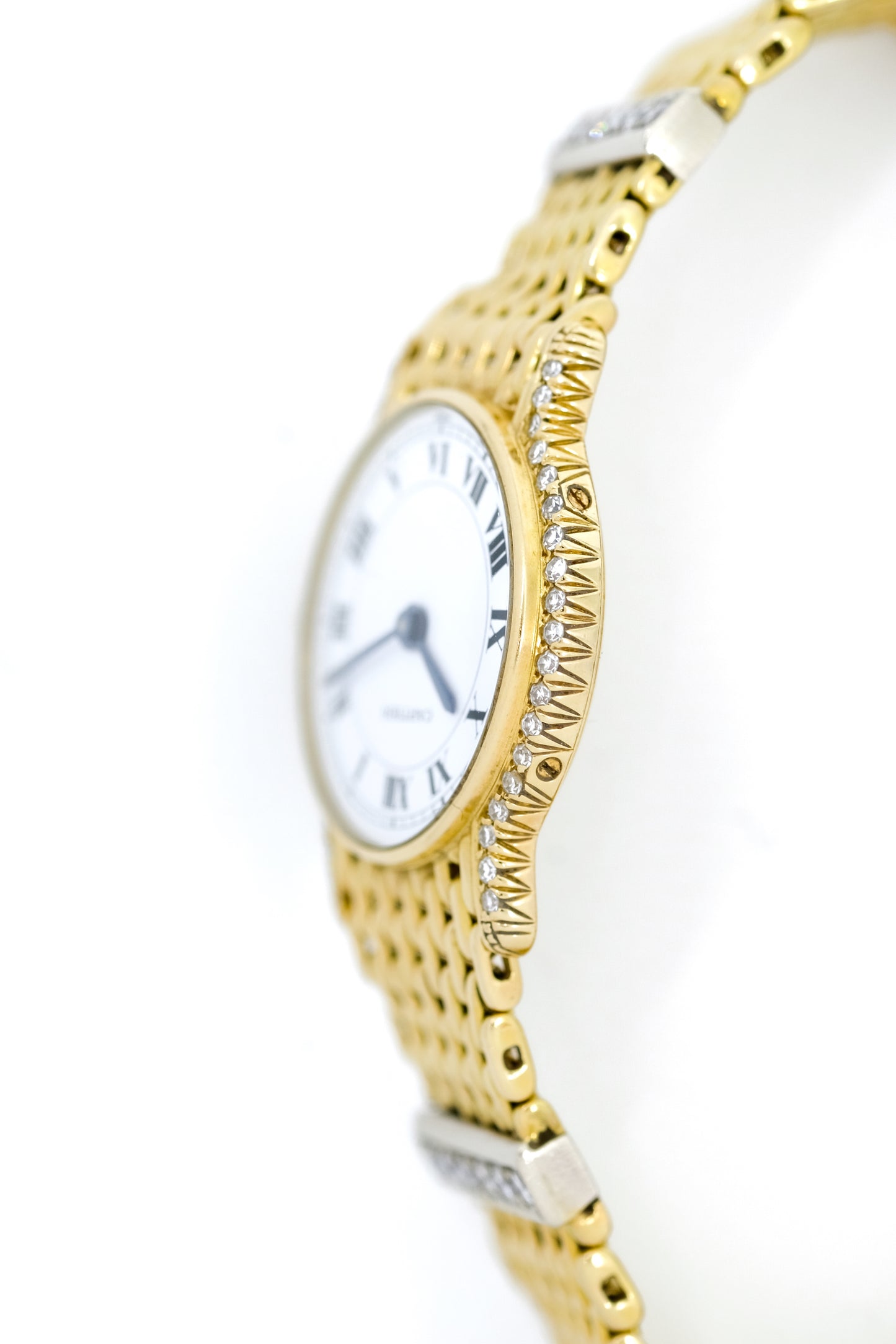 Cartier Riviera "Paris" Yellow Gold & Diamonds - 1996 (full set)