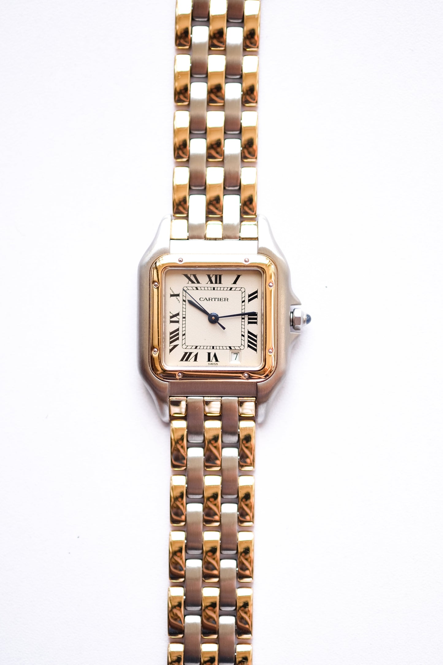 Cartier Panthère Gold & Steel - Medium