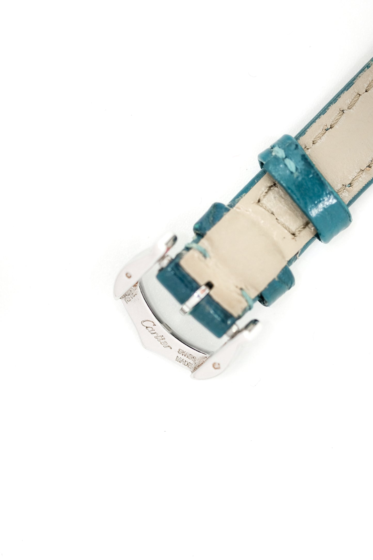 Cartier Baignoire White Gold - c. 2000 (full set)