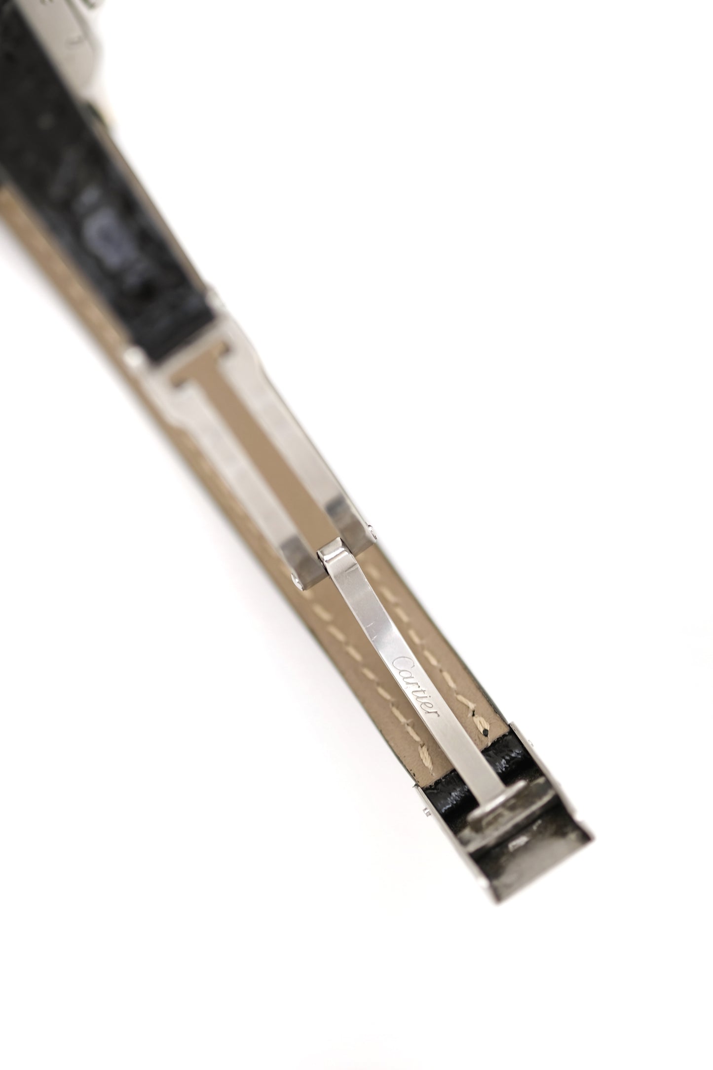 Cartier Santos Lady Galbée Gold & Steel - c. 1990