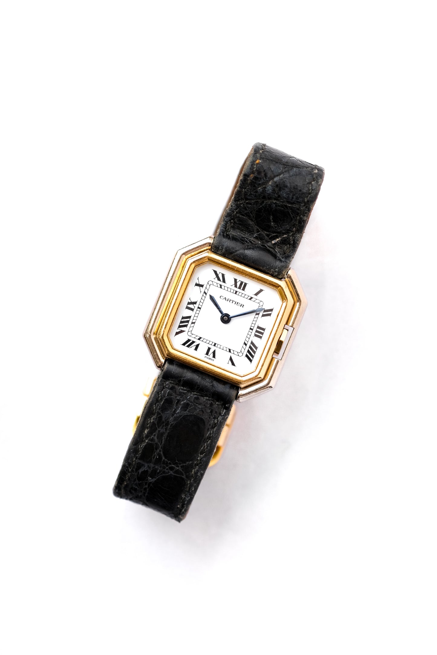 Cartier Ceinture Yellow Gold & White Gold mechanical - c. 1970