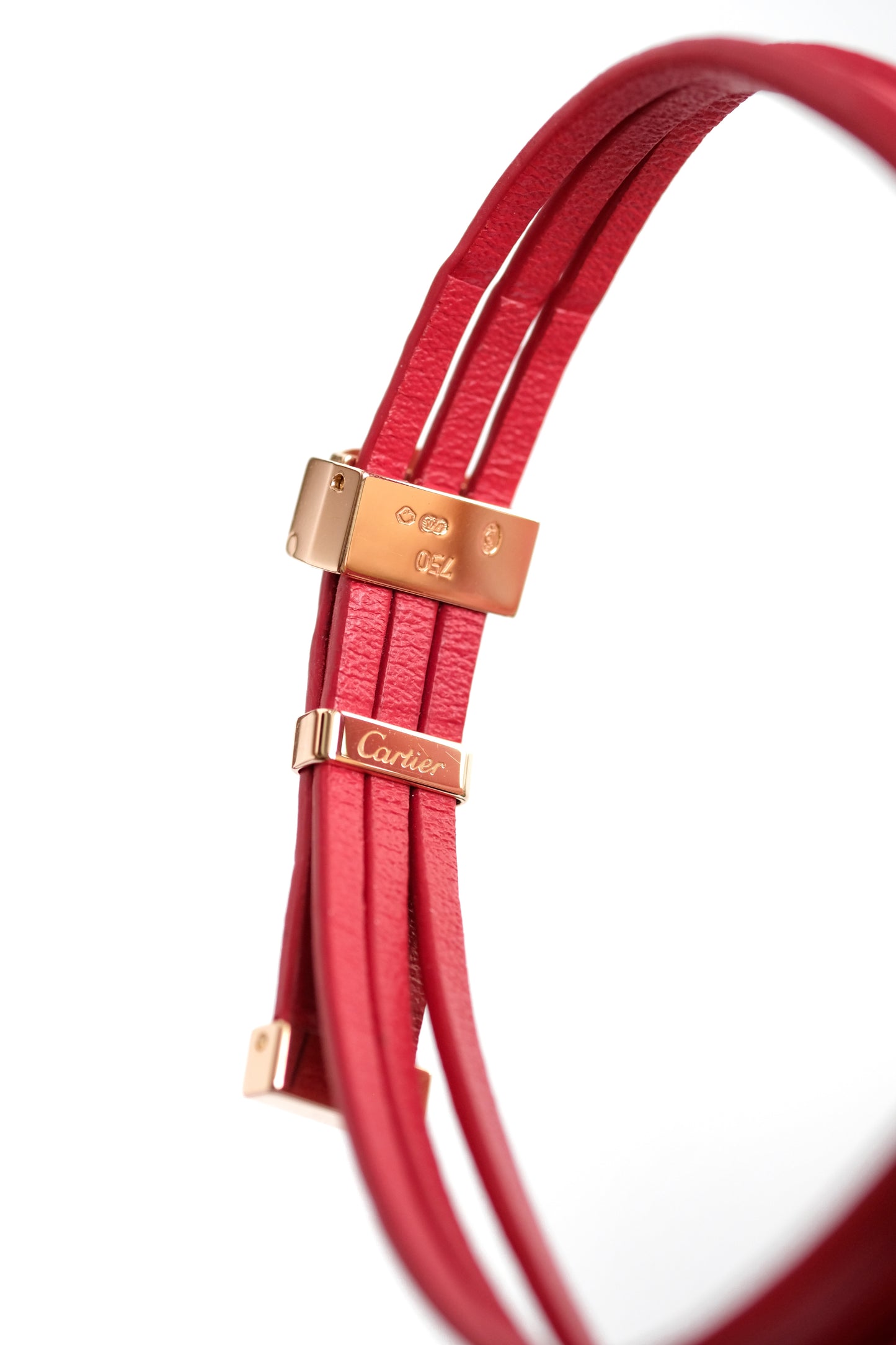 Cartier Tank Mini Allongée - Pink gold - c. 2005