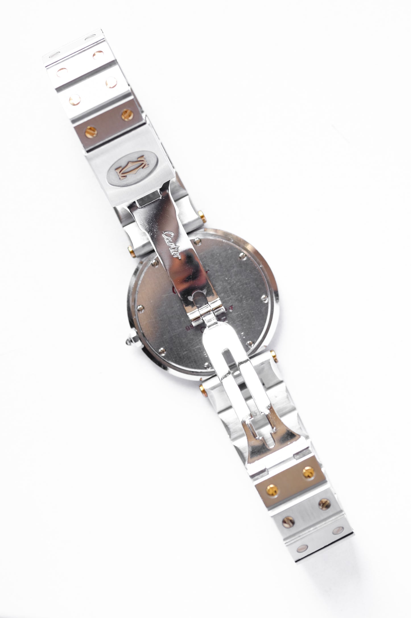 Cartier Santos Vendôme Gold & Steel - Large Size