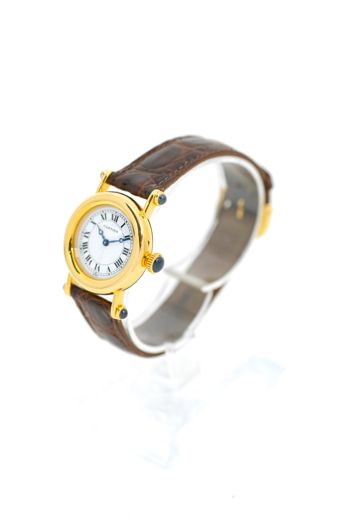 Cartier Diabolo - Yellow gold - 1994 (full set)