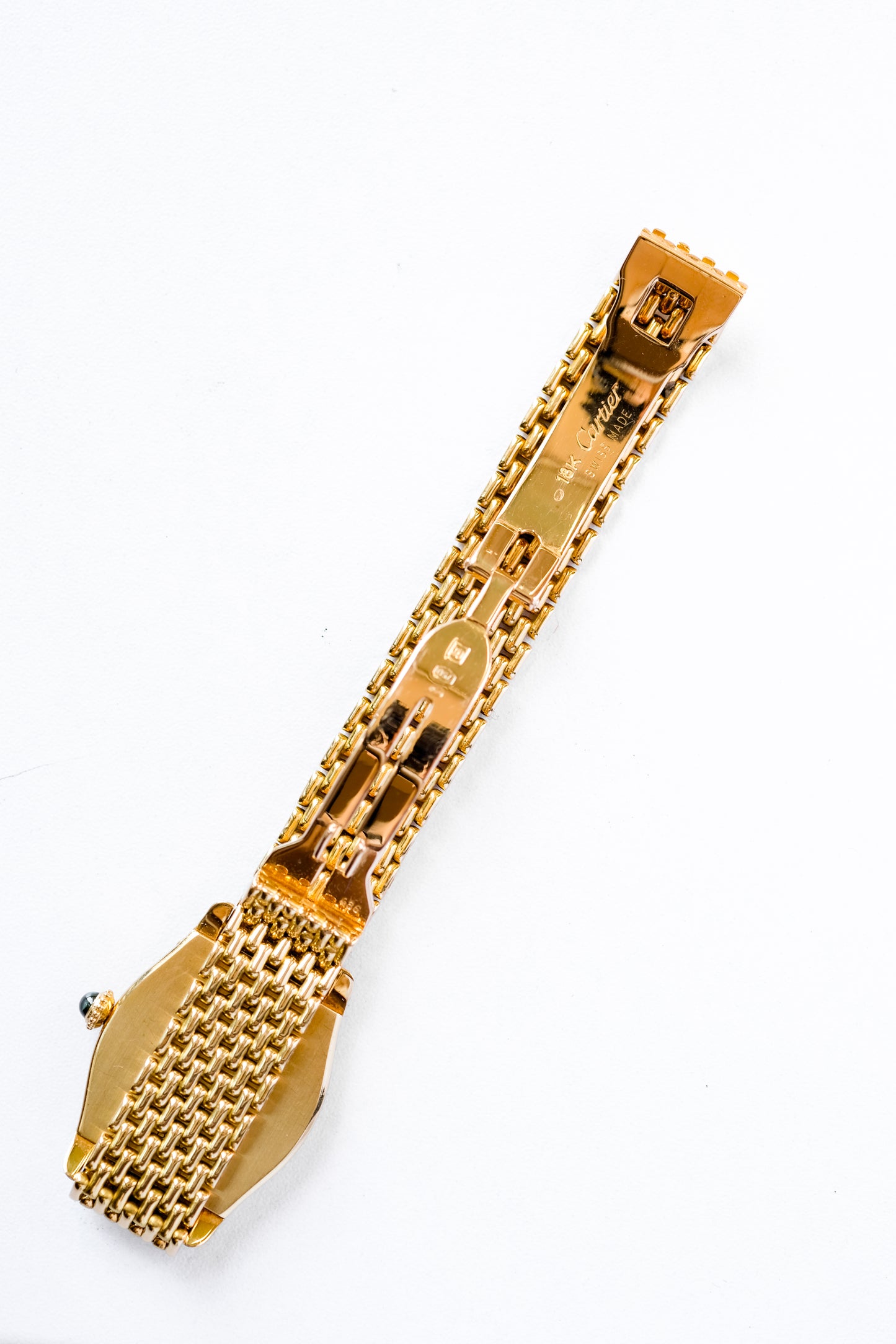 Cartier Tortue - Full Gold