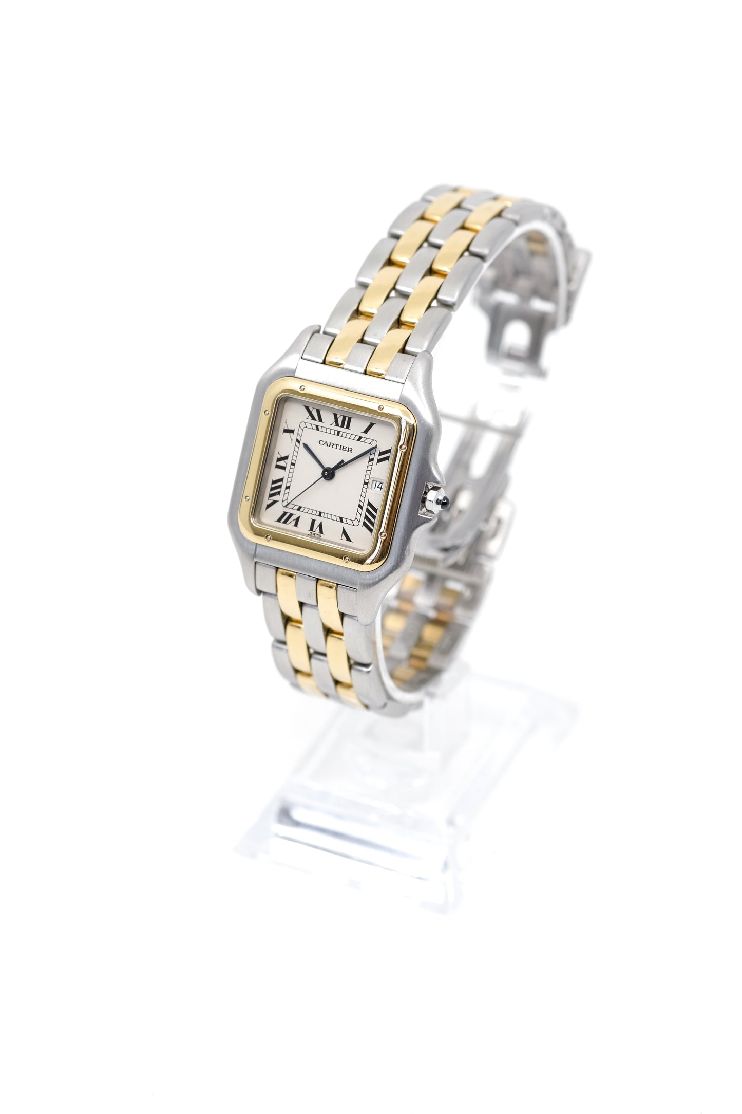 Cartier Panthère Gold & Steel - Jumbo - c. 1990
