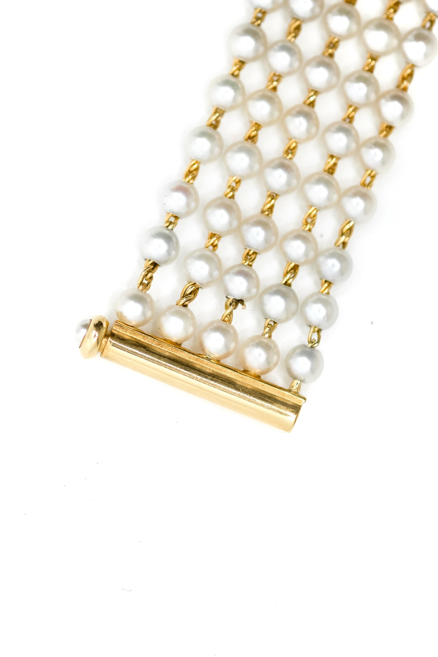 Chanel Mademoiselle pearls - c. 2000