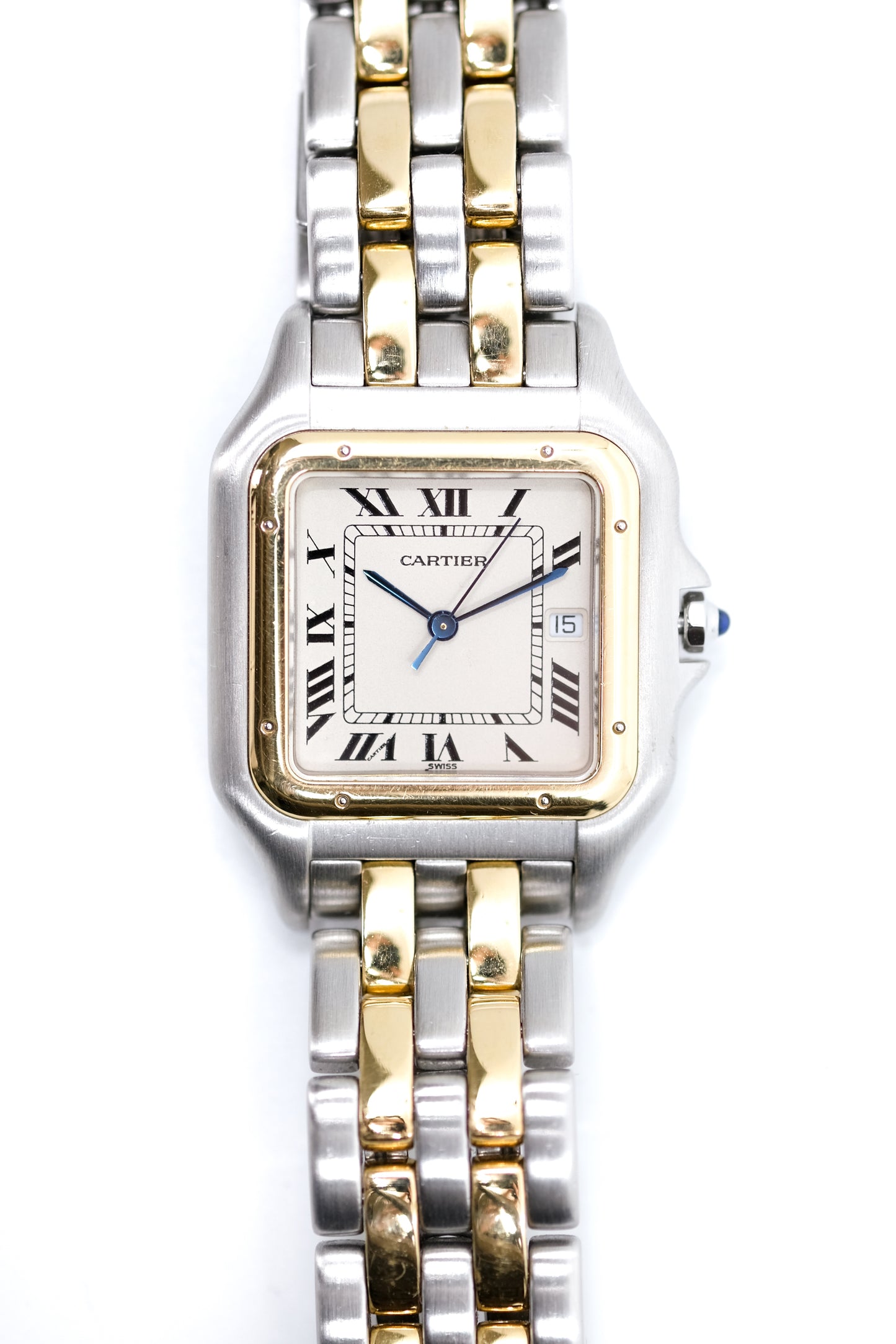 Cartier Panthère Gold & Steel - Jumbo - c. 1990