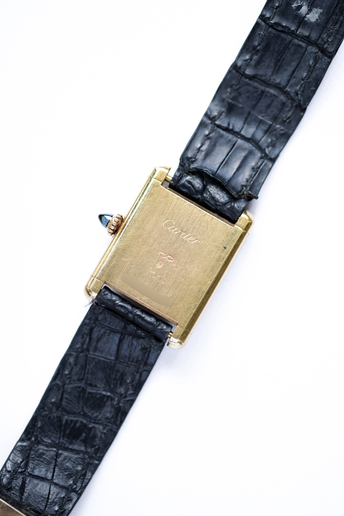 Cartier Tank Louis Medium - Mechanical - c. 1980