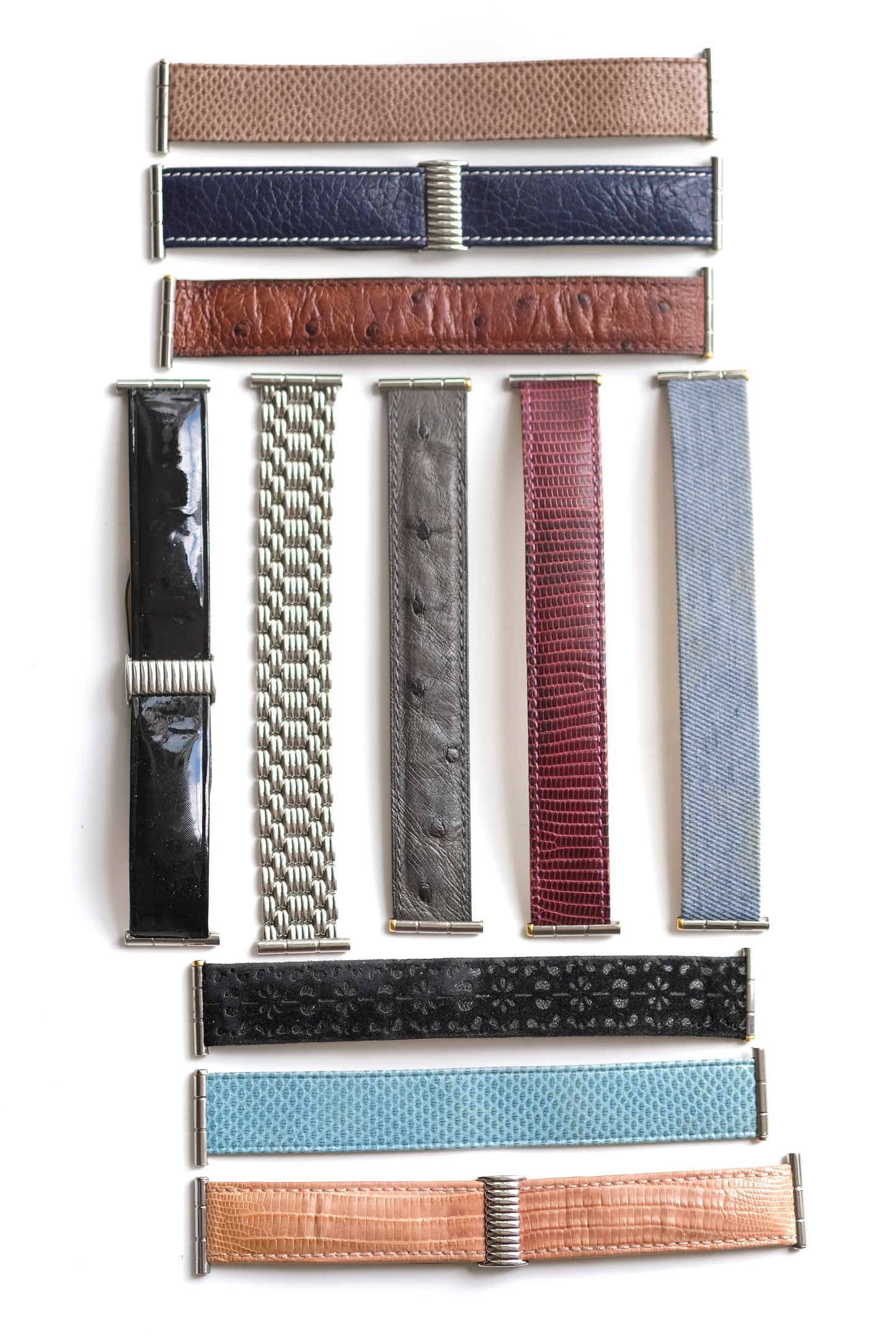 Boucheron Reflet Large - Steel & Diamonds - 15 straps - 2008