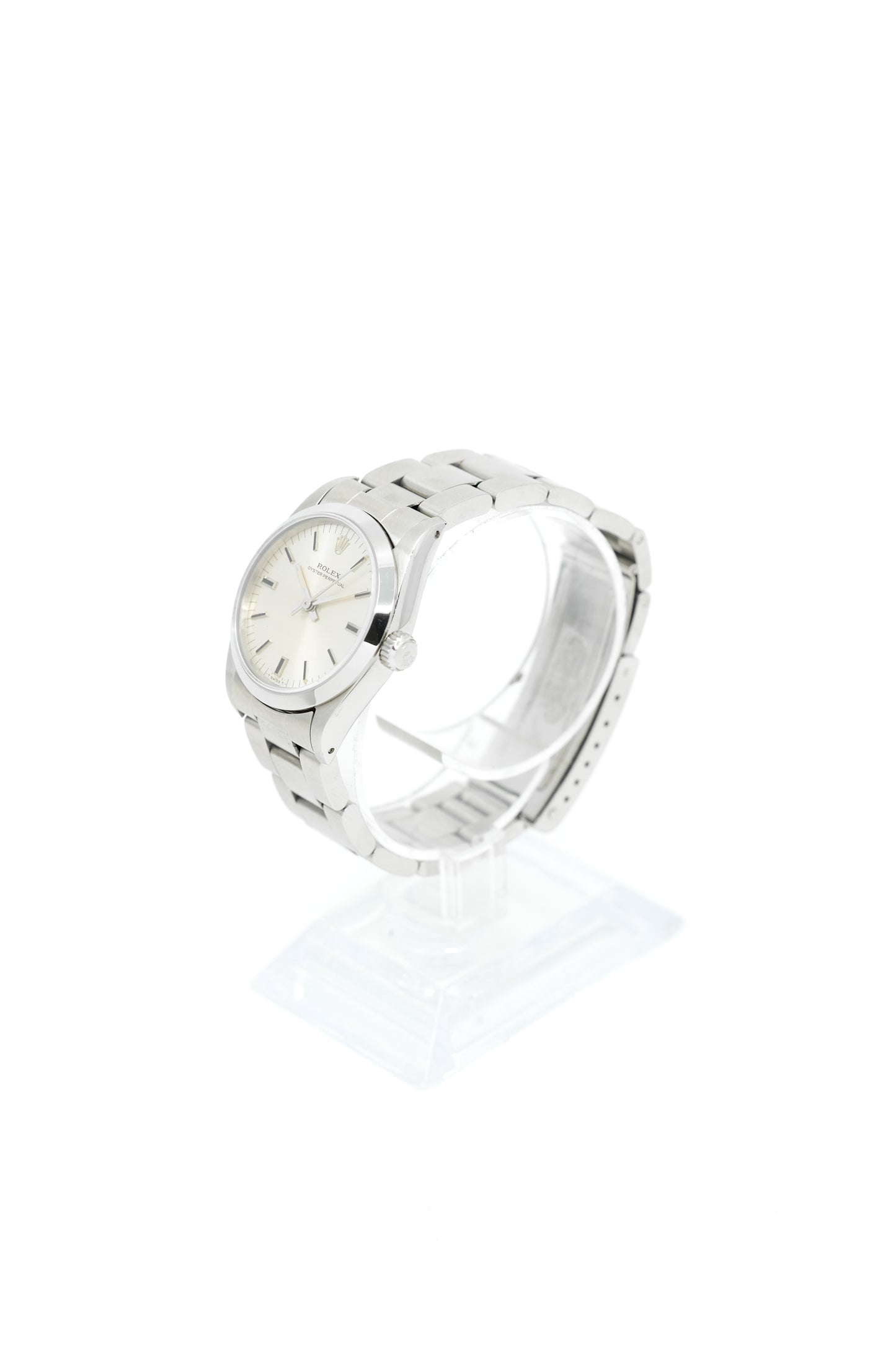 Rolex Oyster Perpetual Lady Silver - Ref. 67480 (papiers)