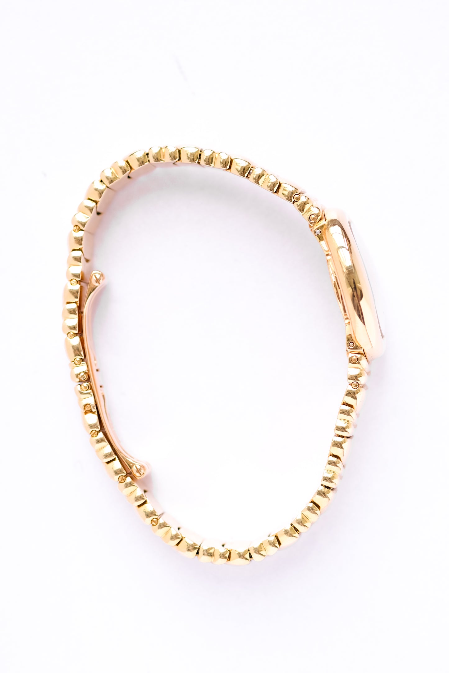 Cartier Baignoire “Casque d'Or” Mini Yellow gold - c. 1990