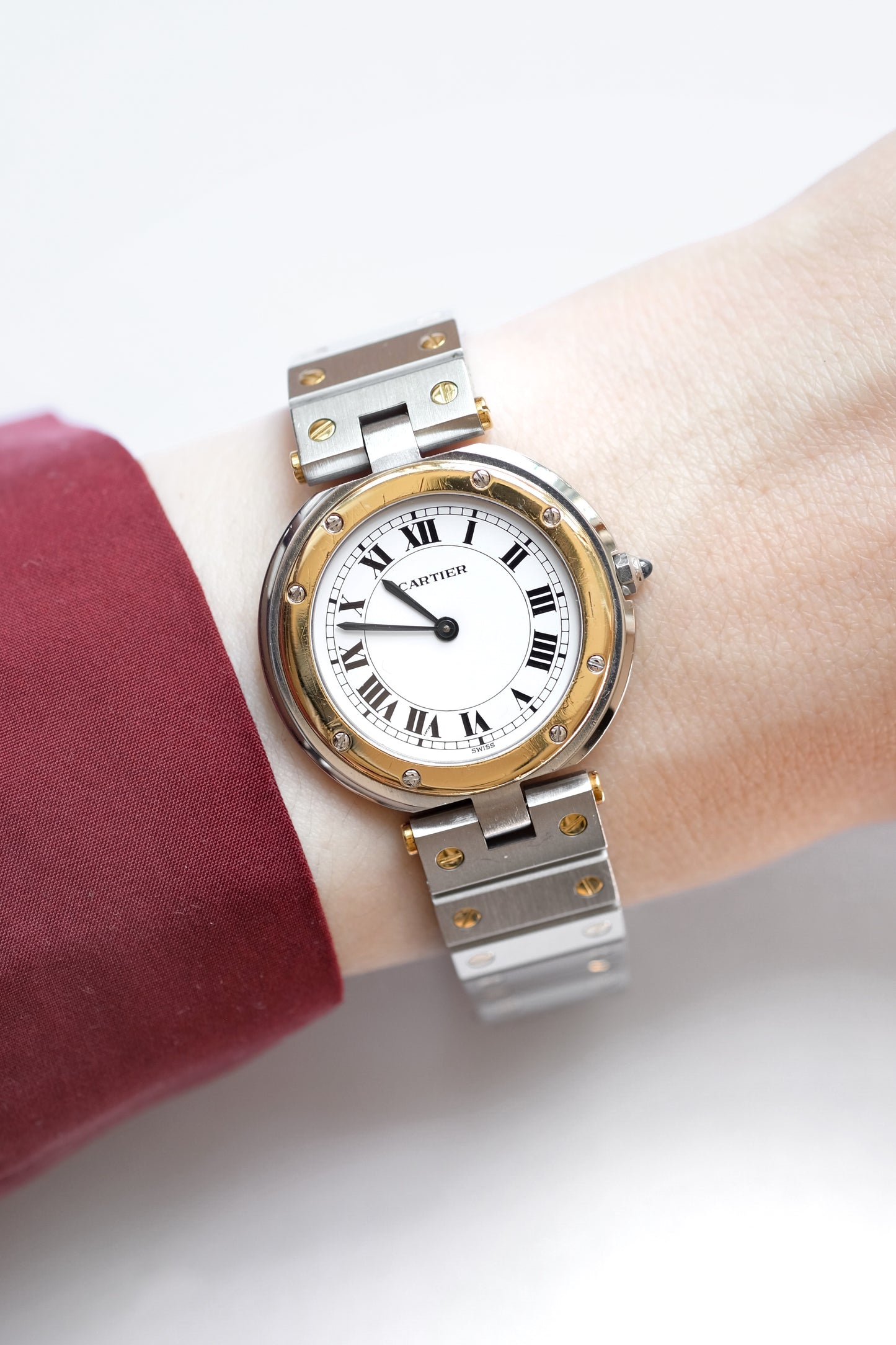 Cartier Santos Vendôme Gold & Steel - Large Size