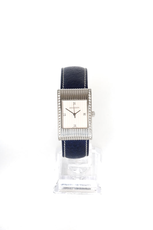 Boucheron Reflet Large - Acier & Diamants - 15 bracelets - 2008