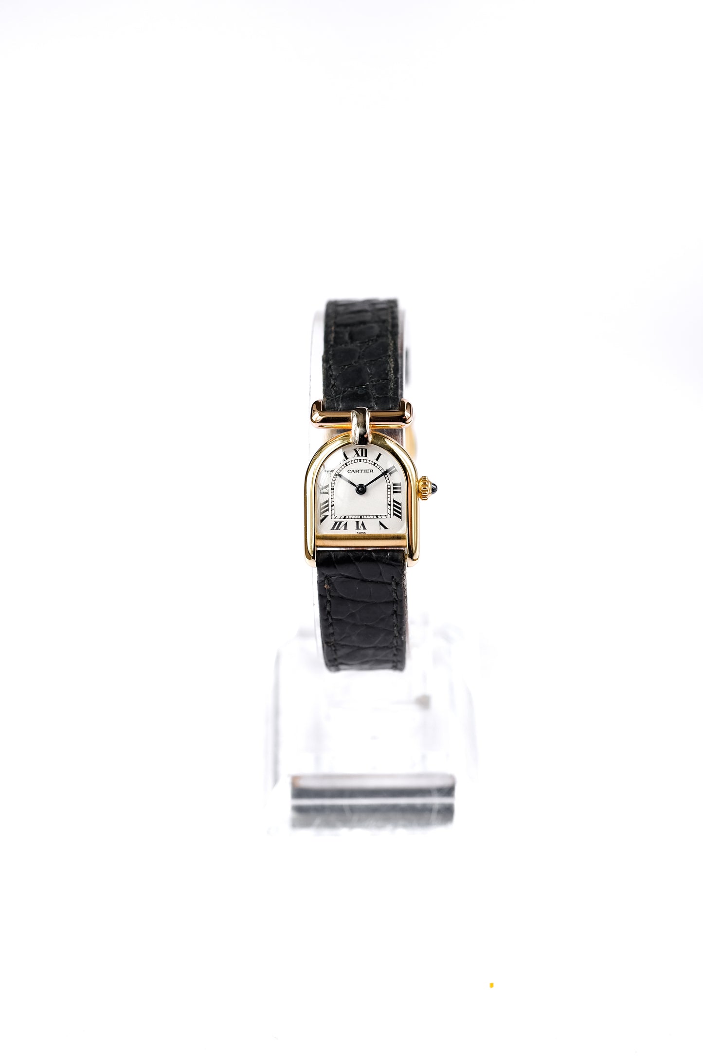 Cartier Cloche Calandre Trinity - Small