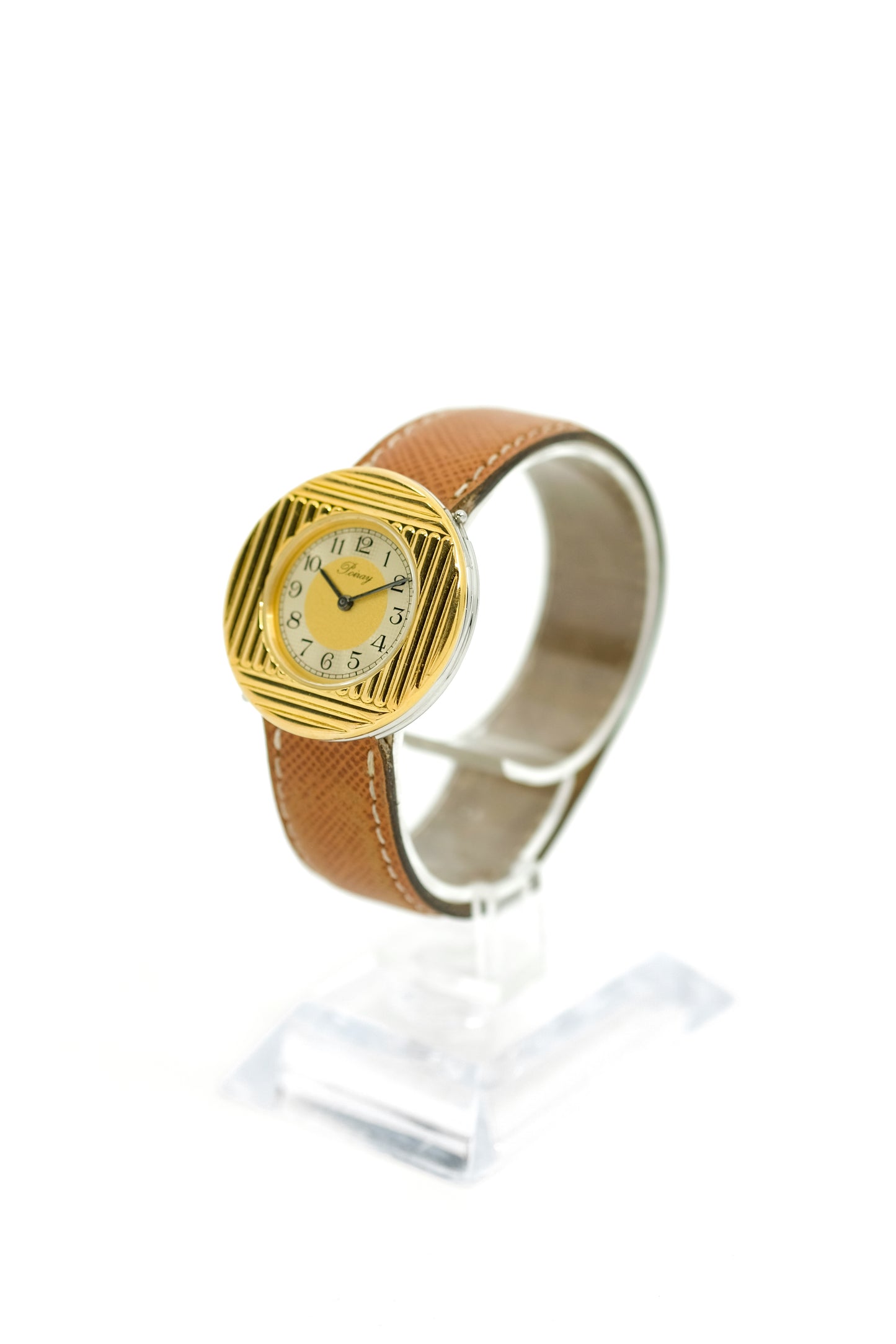Poiray Ma Première Ronde - Yellow gold & Steel