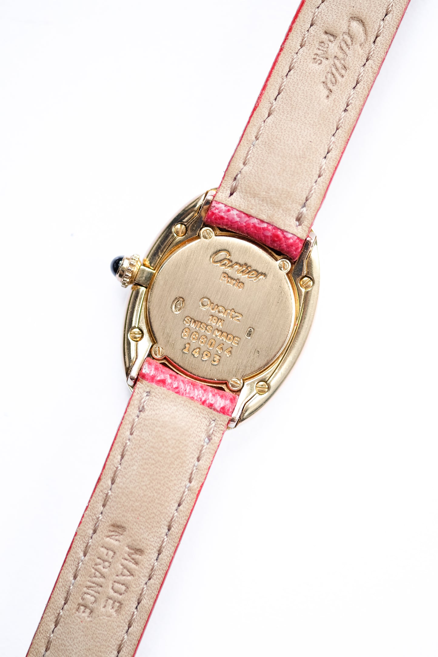 Cartier Baignoire Or jaune