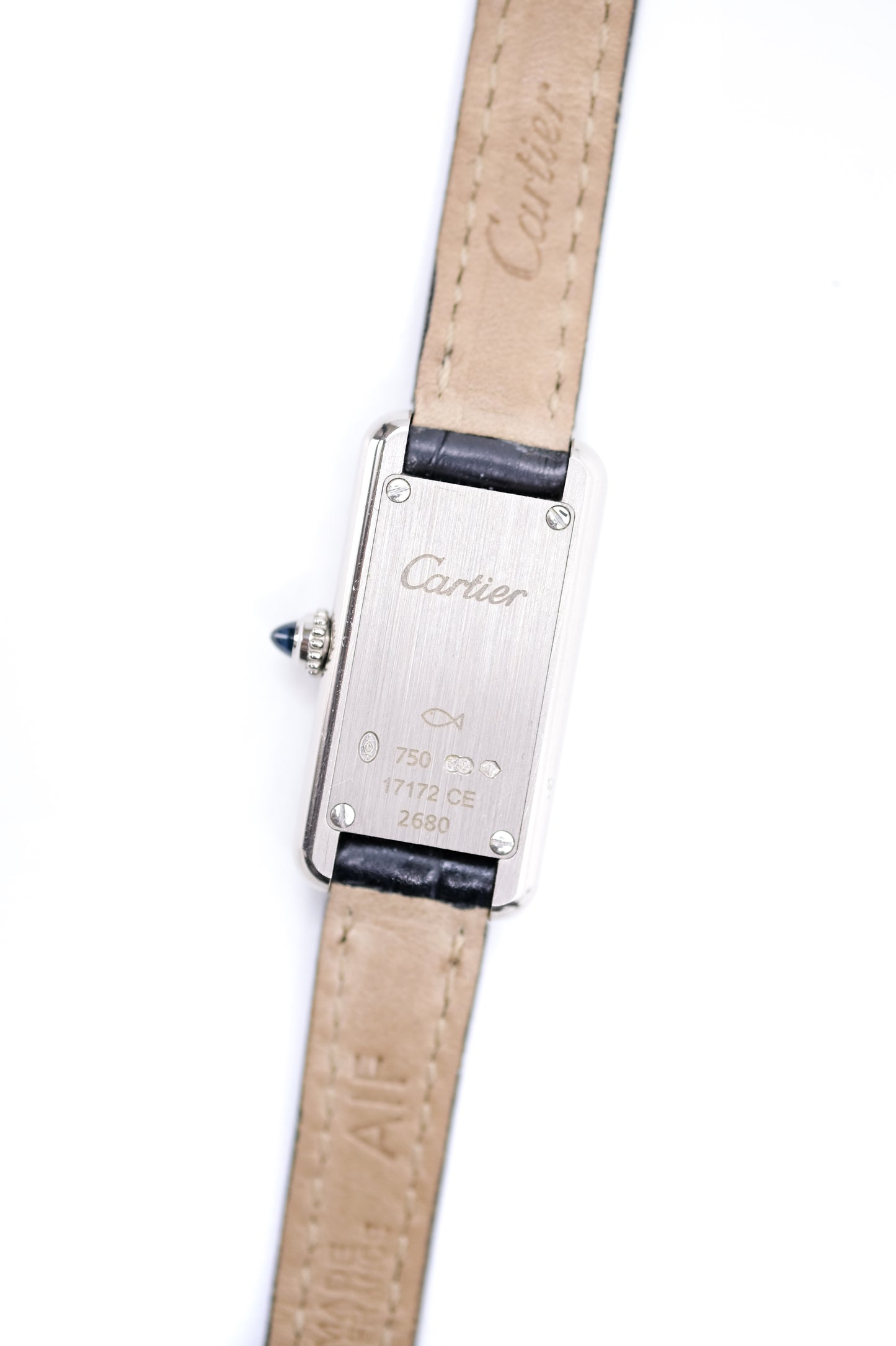 Cartier Tank Mini Allongée - Or blanc - v. 1995
