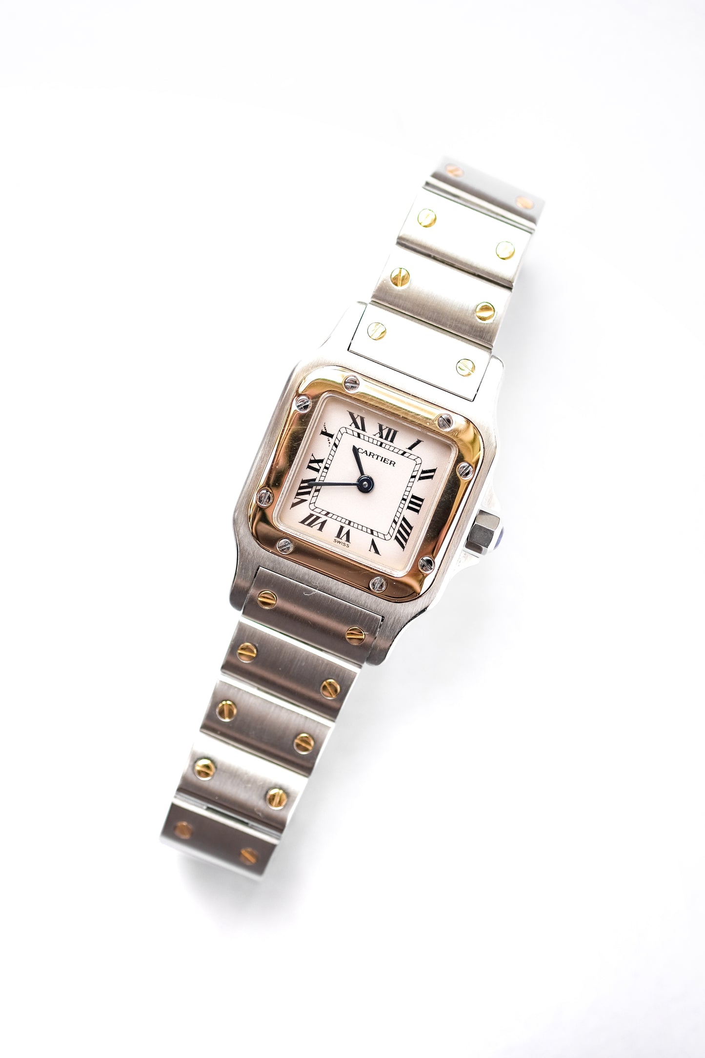 Santos Lady Galbée gold & steel