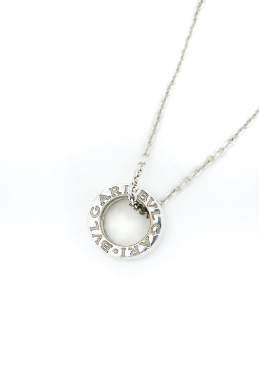Bulgari B.zero1 Necklace - White Gold
