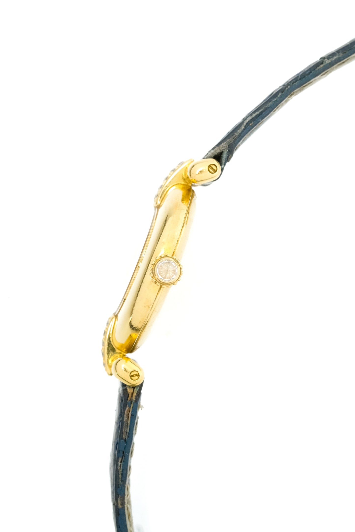 Cartier Colisée Or jaune & diamants - 1991 (papiers)