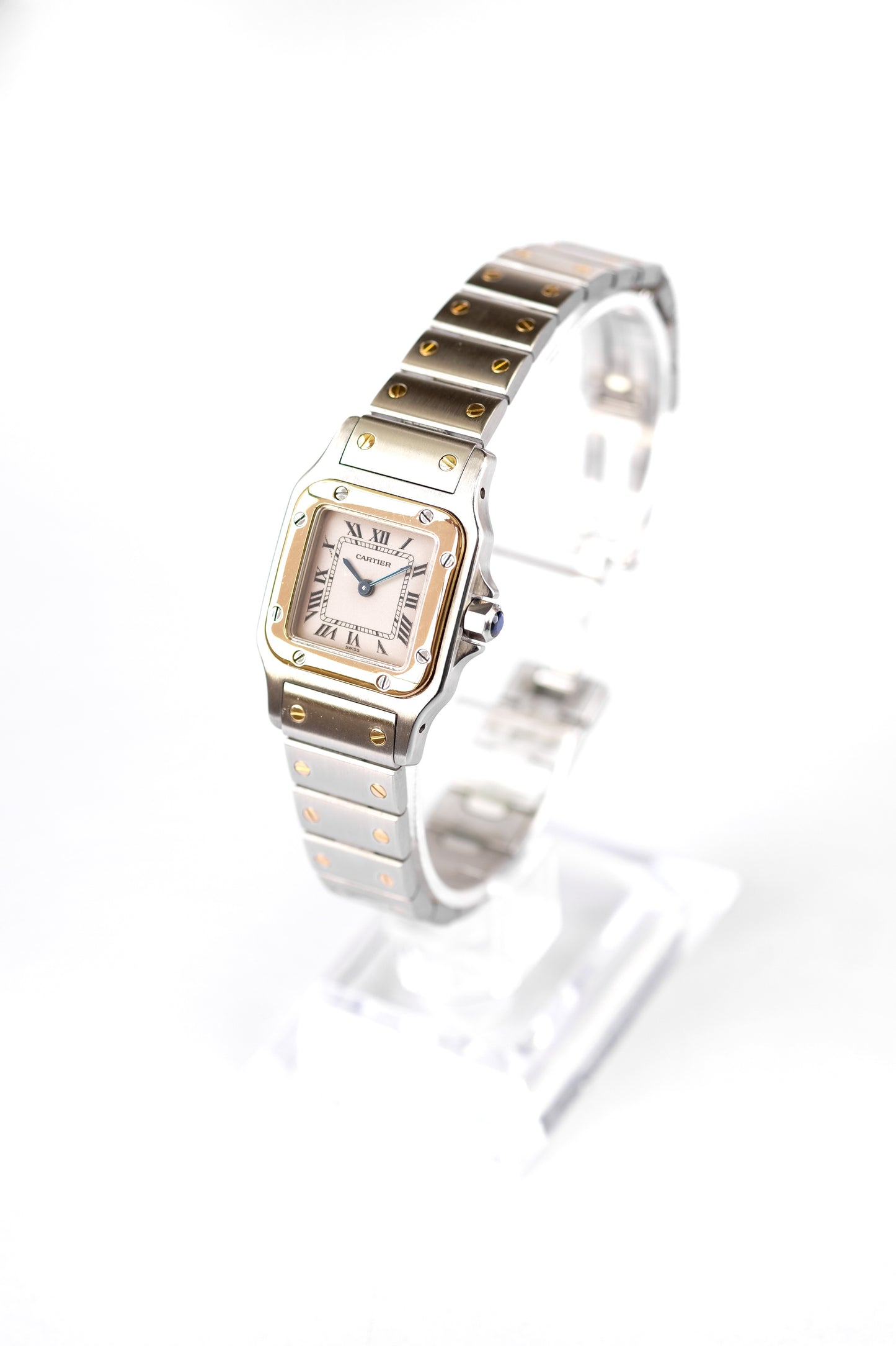 Santos Lady Galbée gold & steel