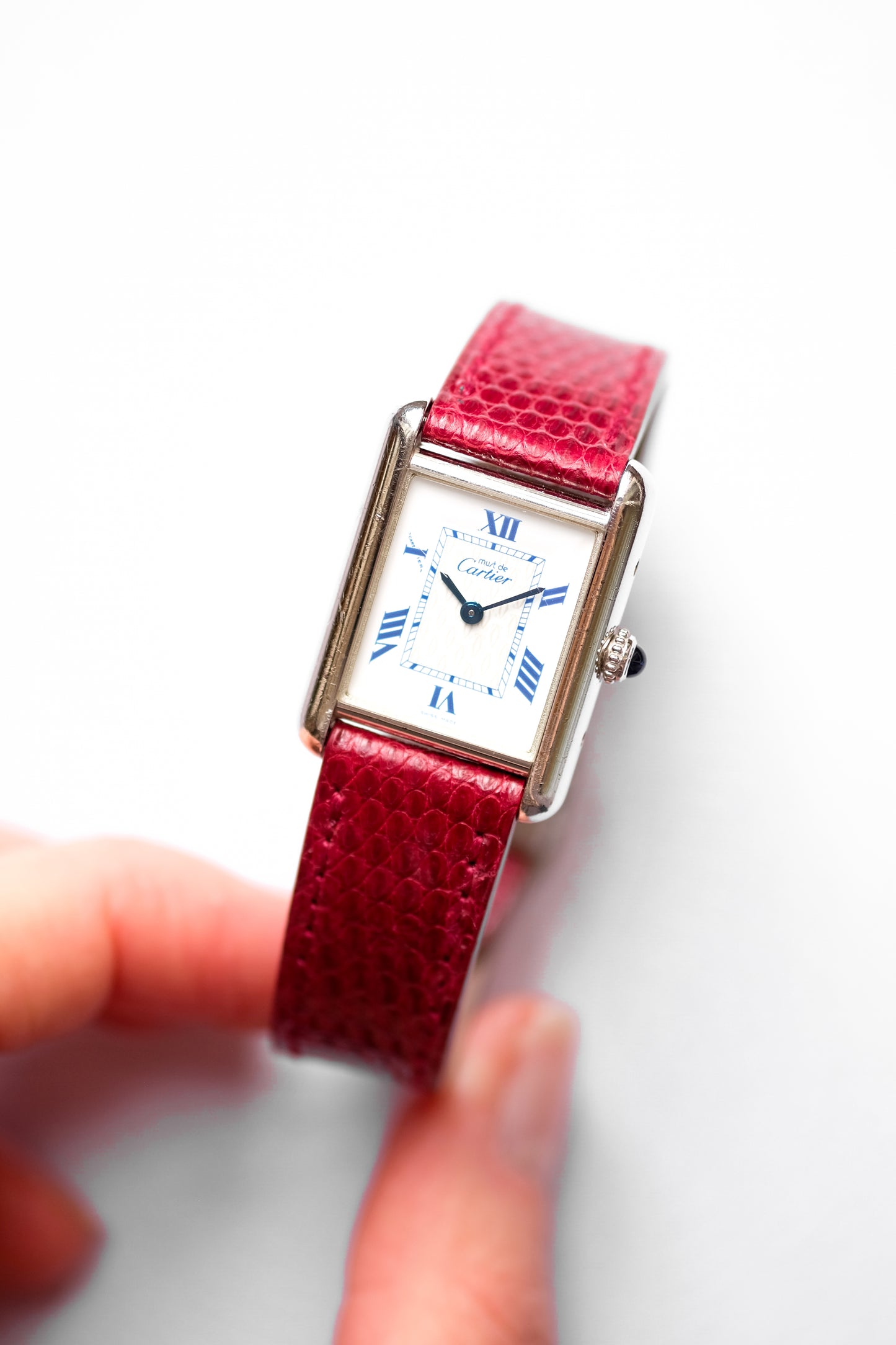 Cartier Tank Must Silver - Medium - c. 1990