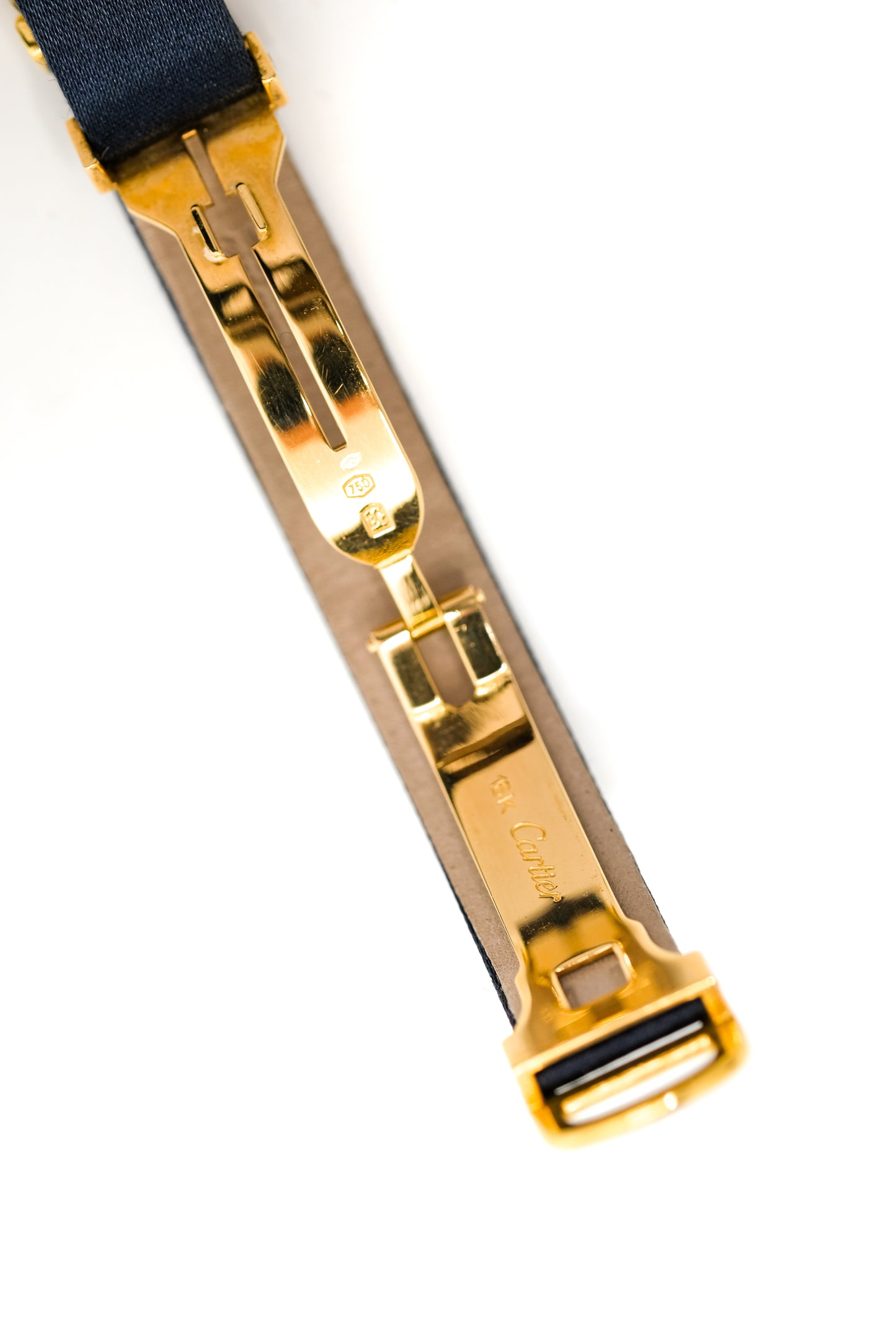 Cartier Sonate Sapphires & Diamonds mechanical - 1988 (full set)