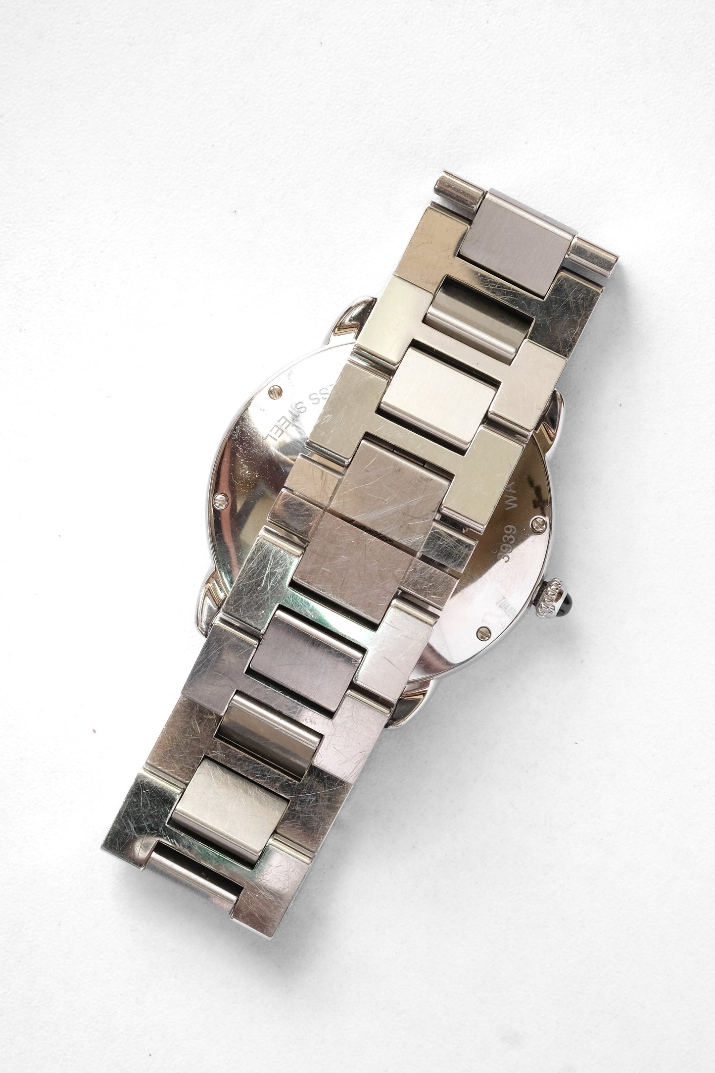 Cartier Solo Ronde auto - ref. 3939 (full set)