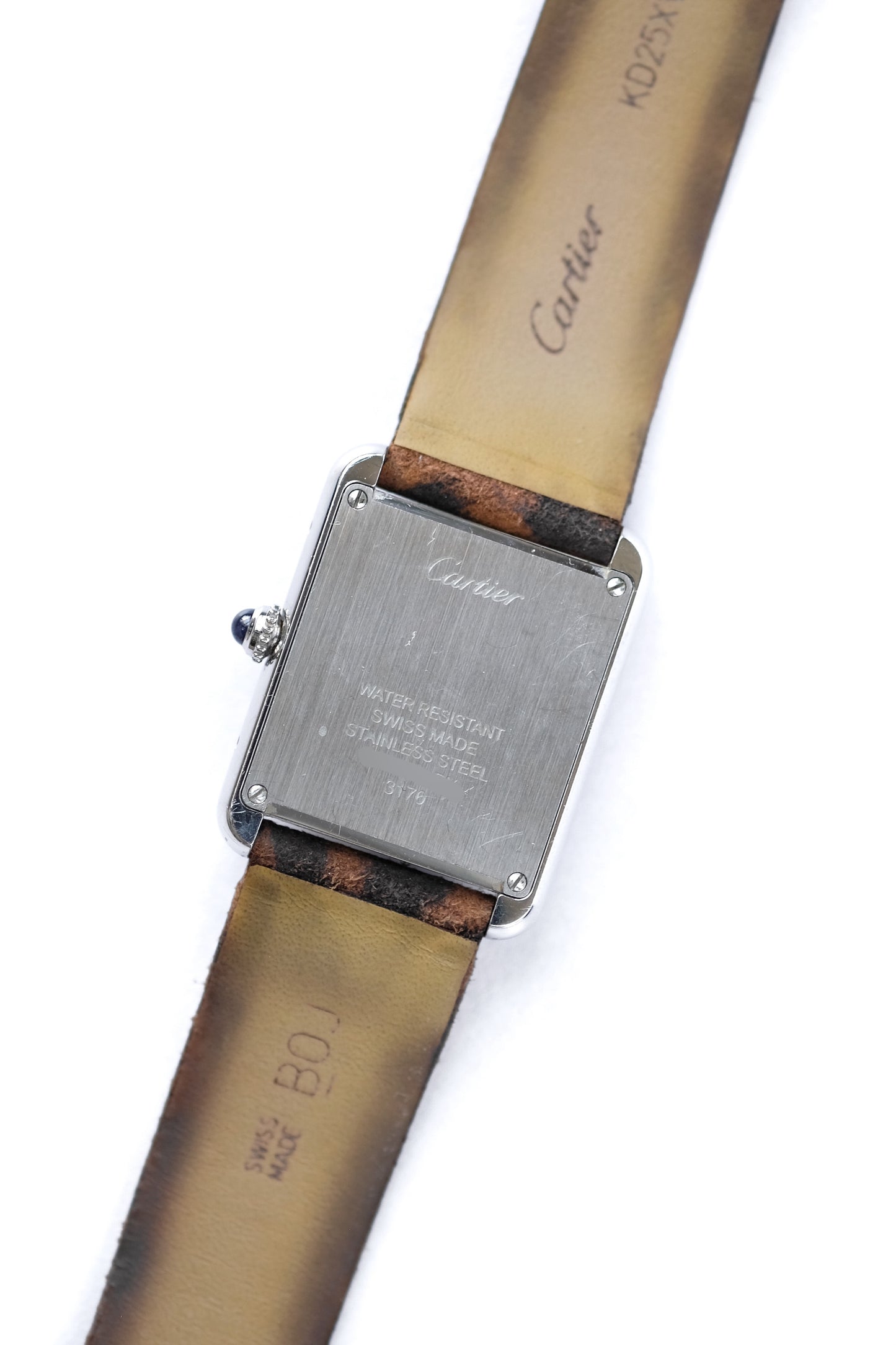 Cartier Tank Solo "Panther" - c. 2009